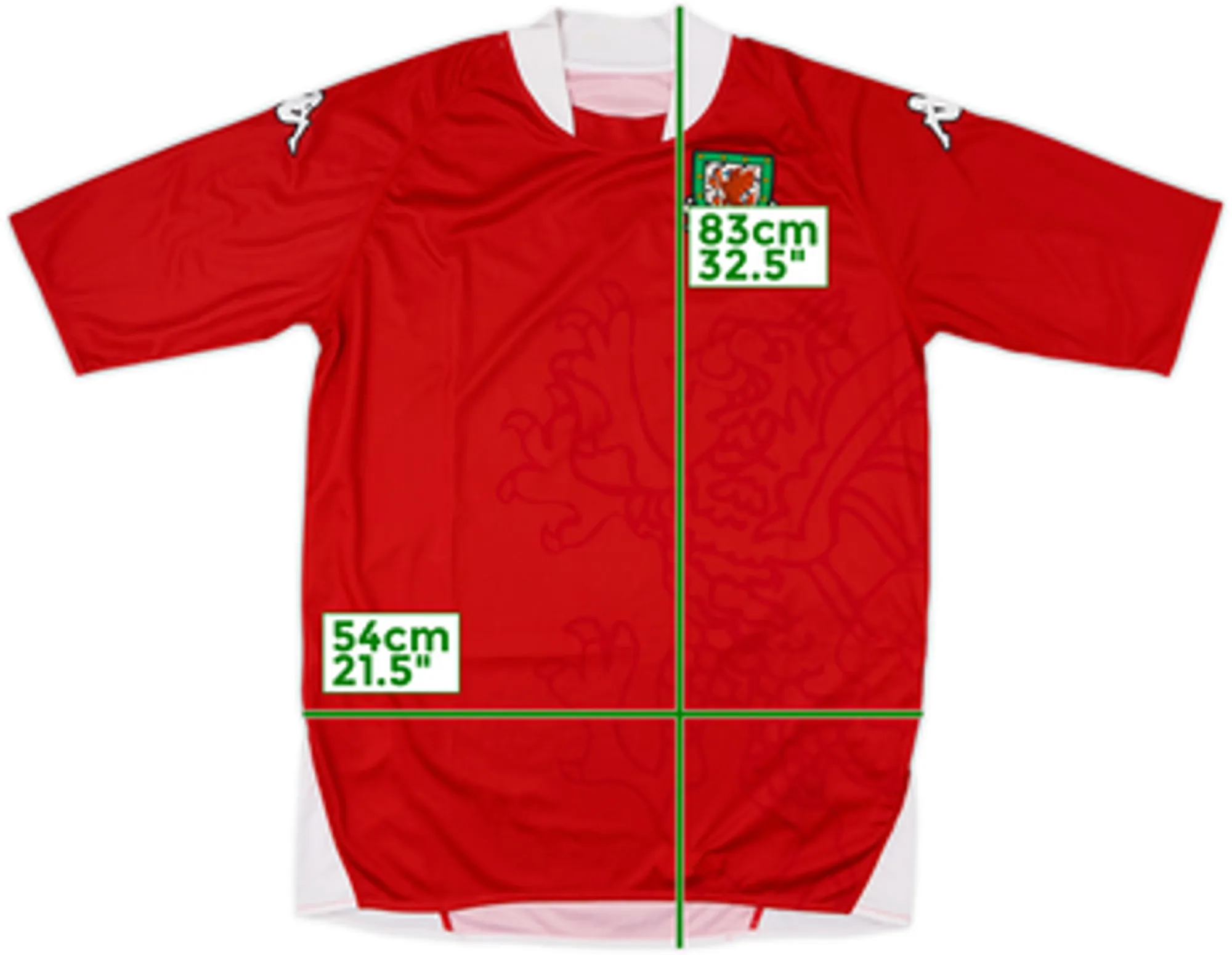 2007-08 Wales Home Shirt - 7/10 - (XL)