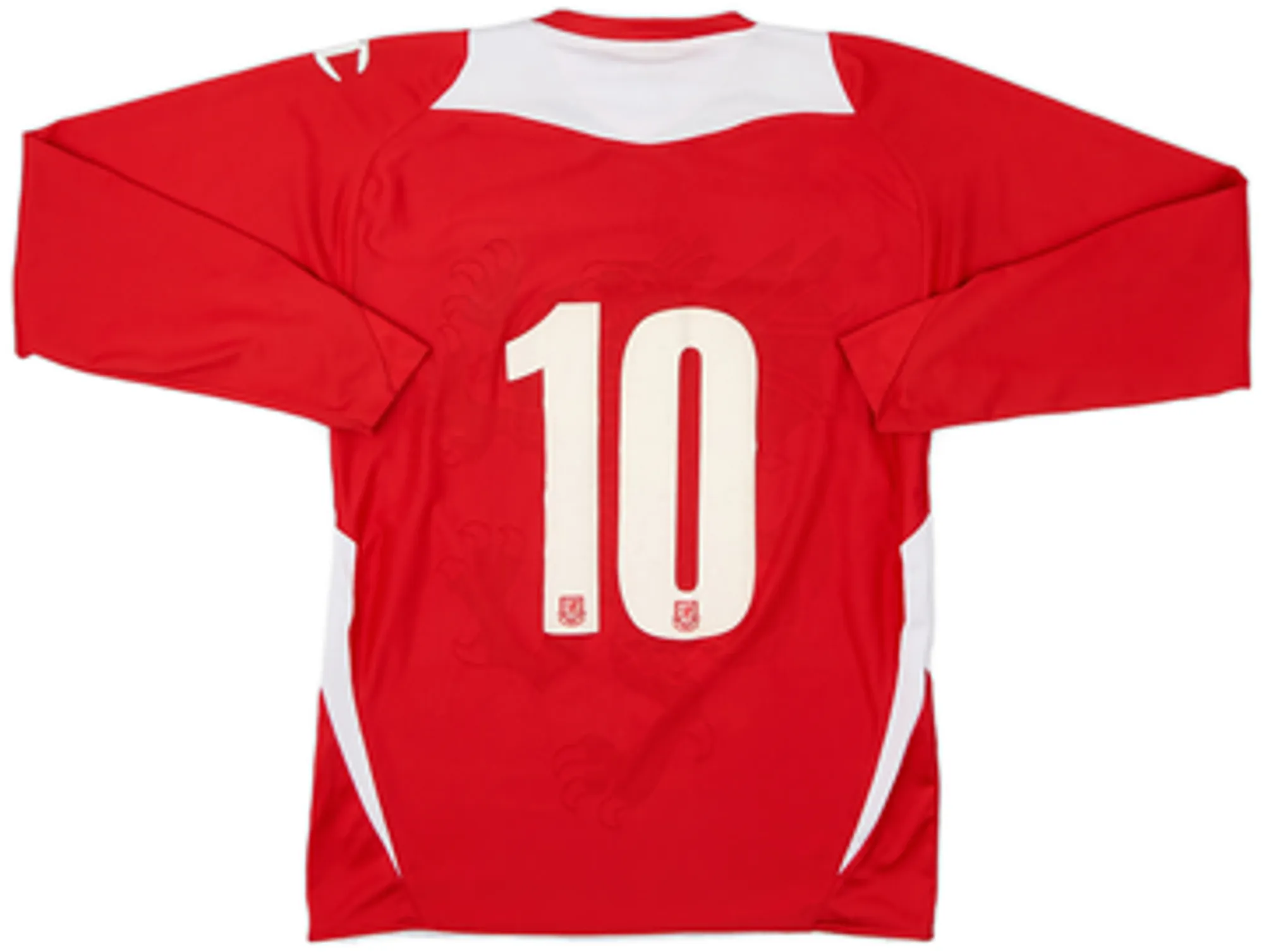 2008-10 Wales Home L/S Shirt #10 - 7/10 - (S)