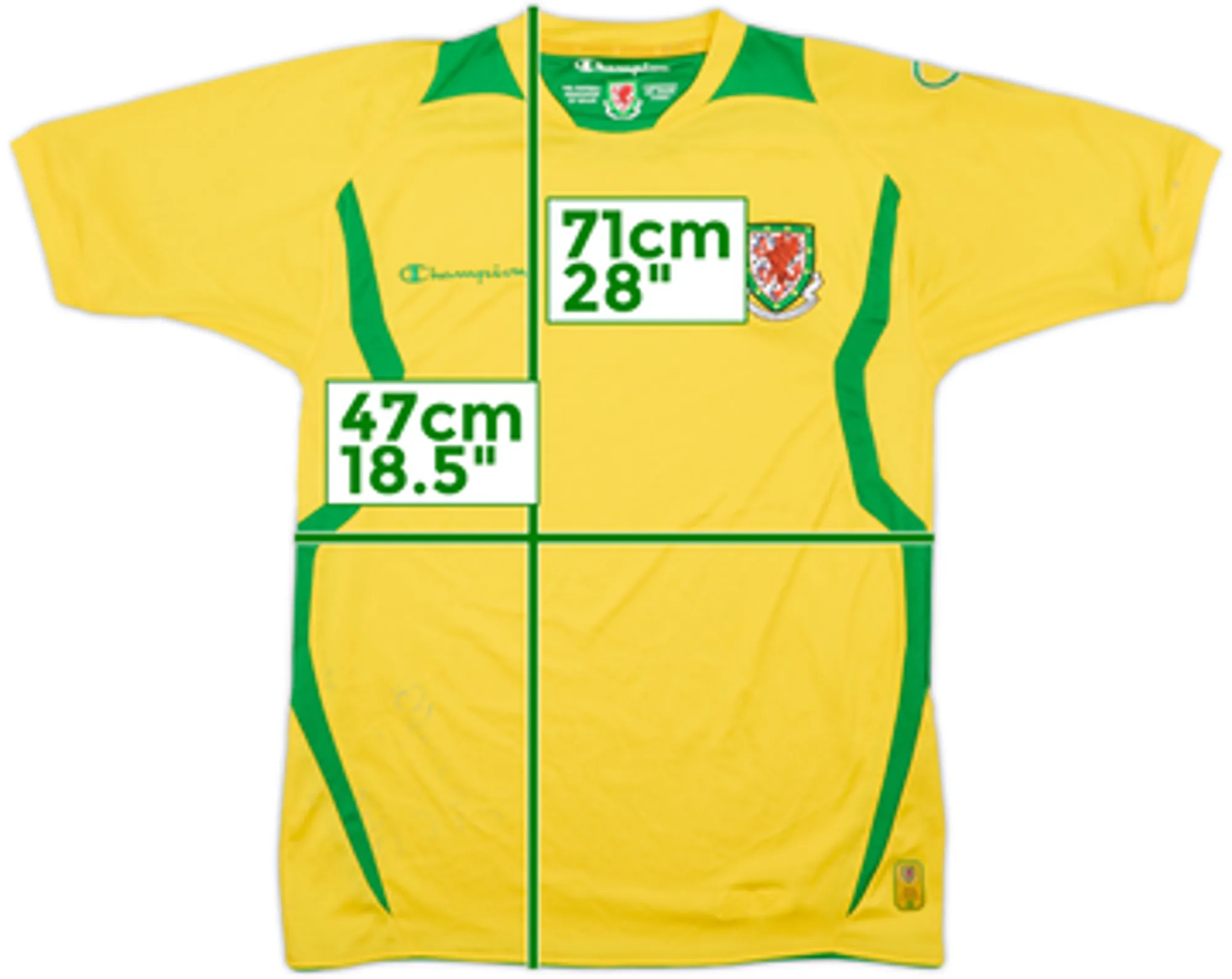 2008-10 Wales Third Shirt - 5/10 - (M)