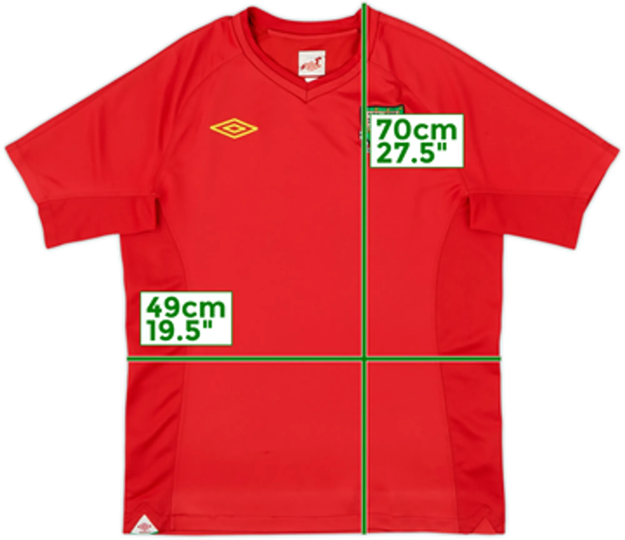 2010-11 Wales Home Shirt - 8/10 - (L)