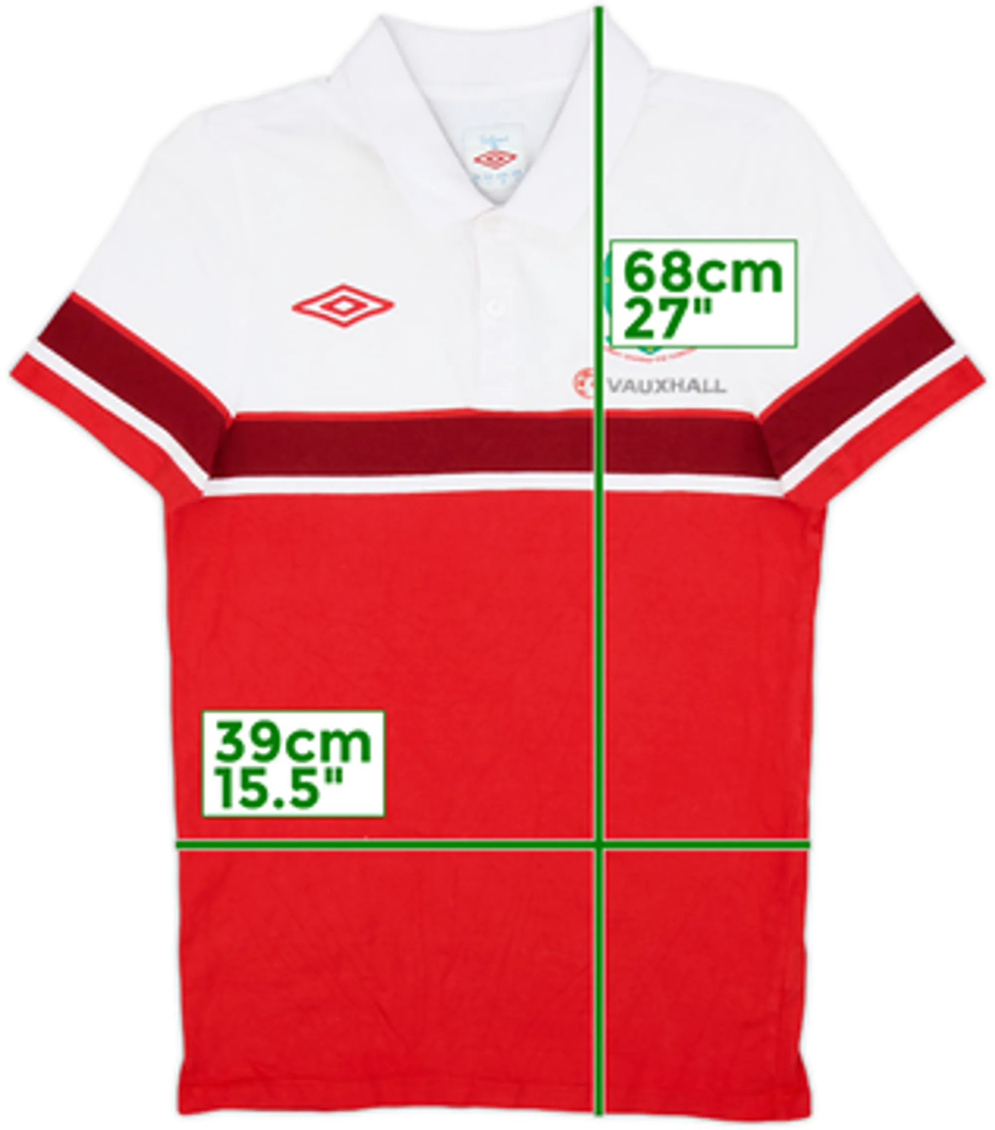 2010-11 Wales Umbro Polo Shirt - 8/10 - (S)