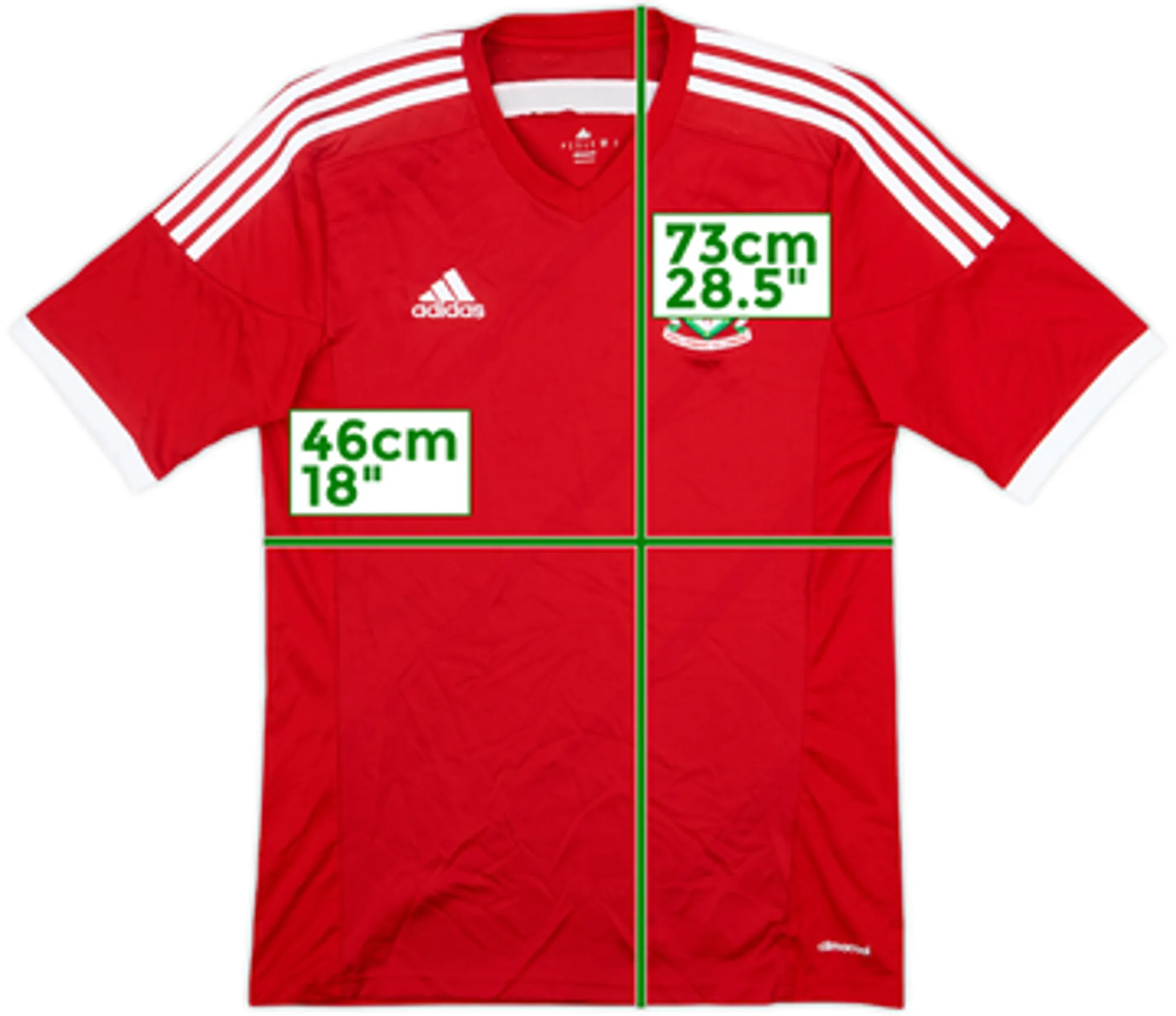 2013-15 Wales Home Shirt - 10/10 - (S)