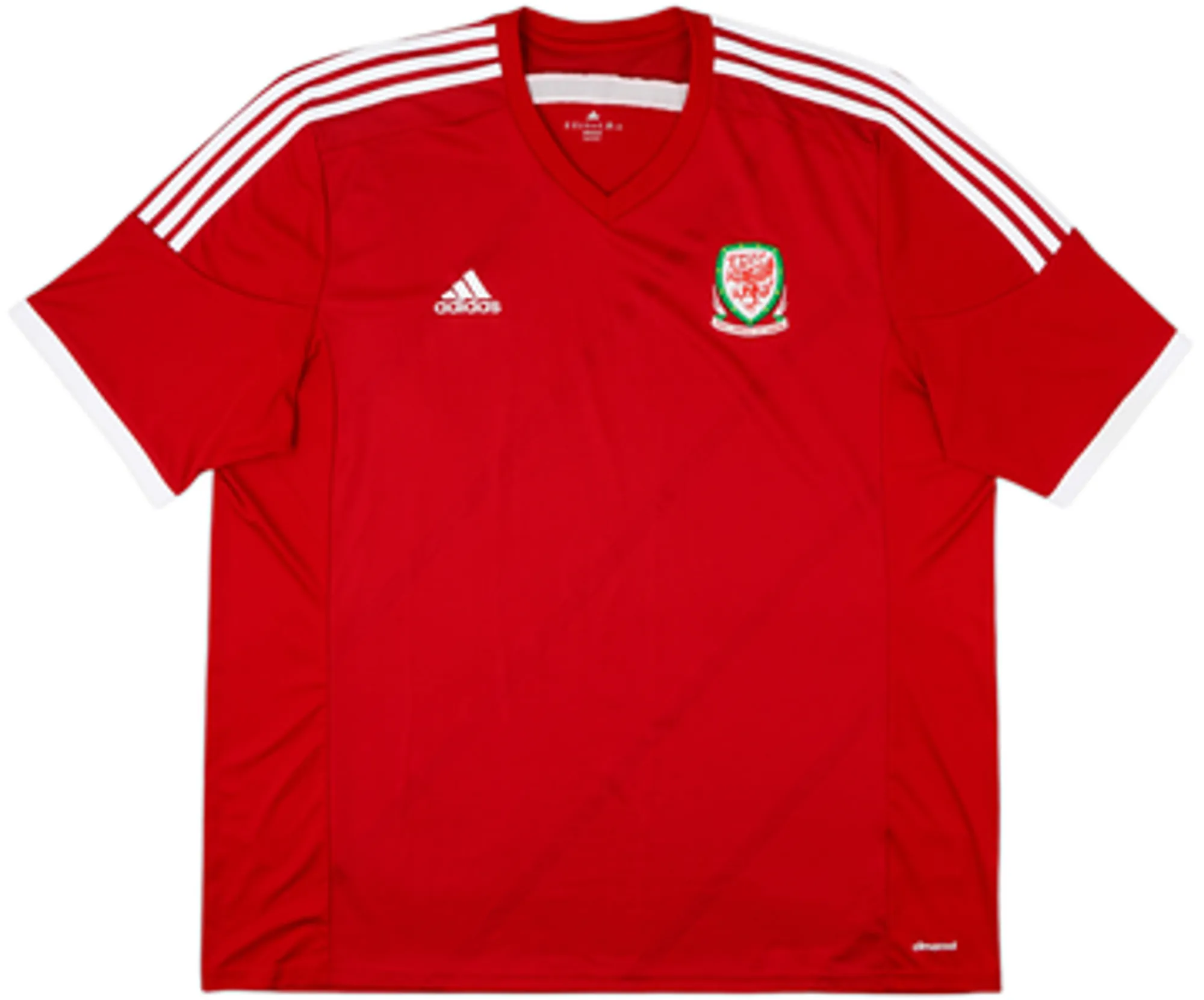 2013-15 Wales Home Shirt - 9/10 - (L)