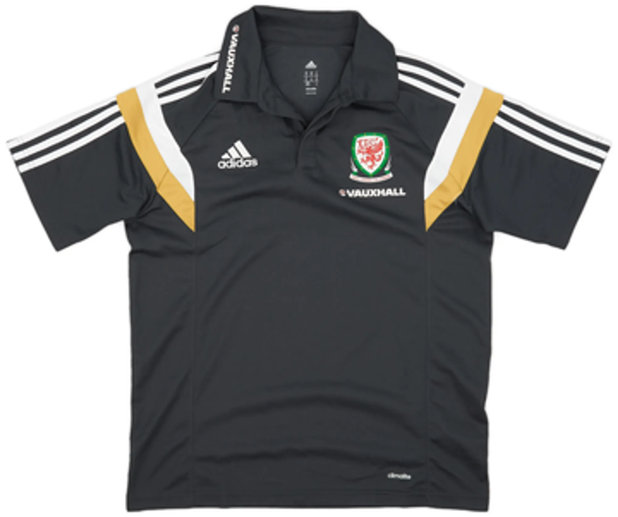 2014-15 Wales adidas Polo Shirt - 6/10 - (M)