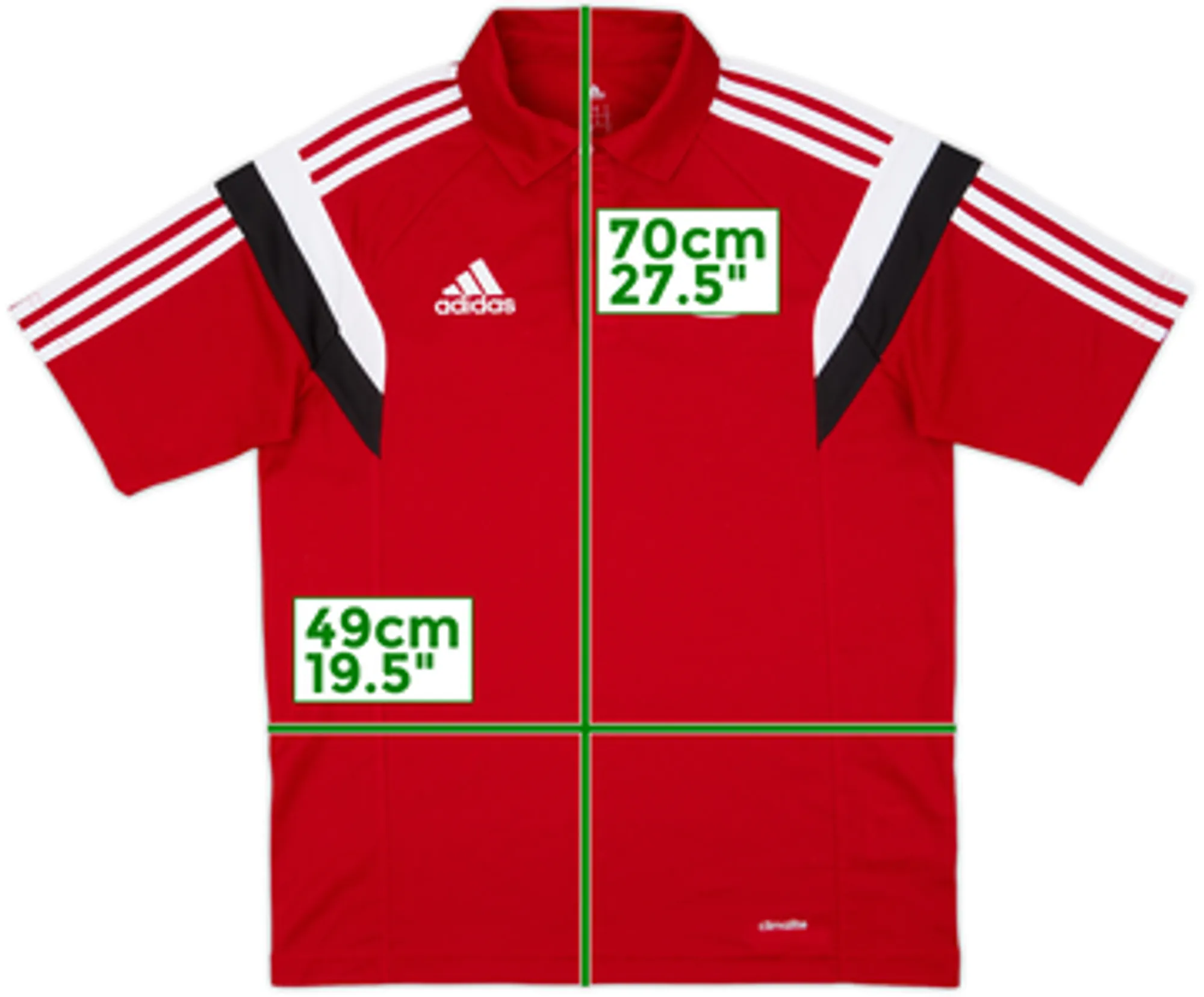 2015-16 Wales adidas Polo Shirt - 6/10 - (L)
