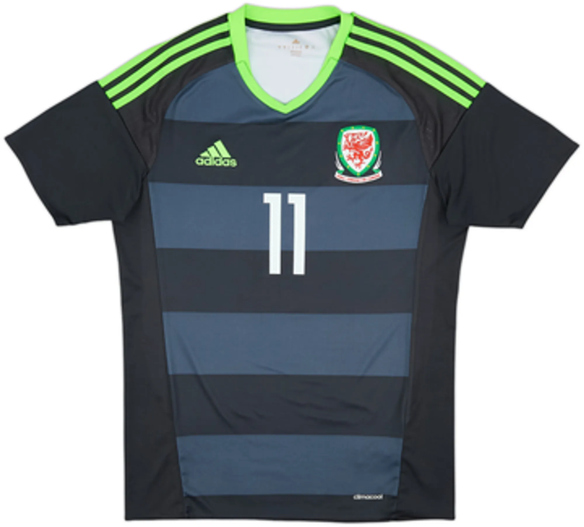 2016-17 Wales Away Shirt Bale #11 - 9/10 - (S)