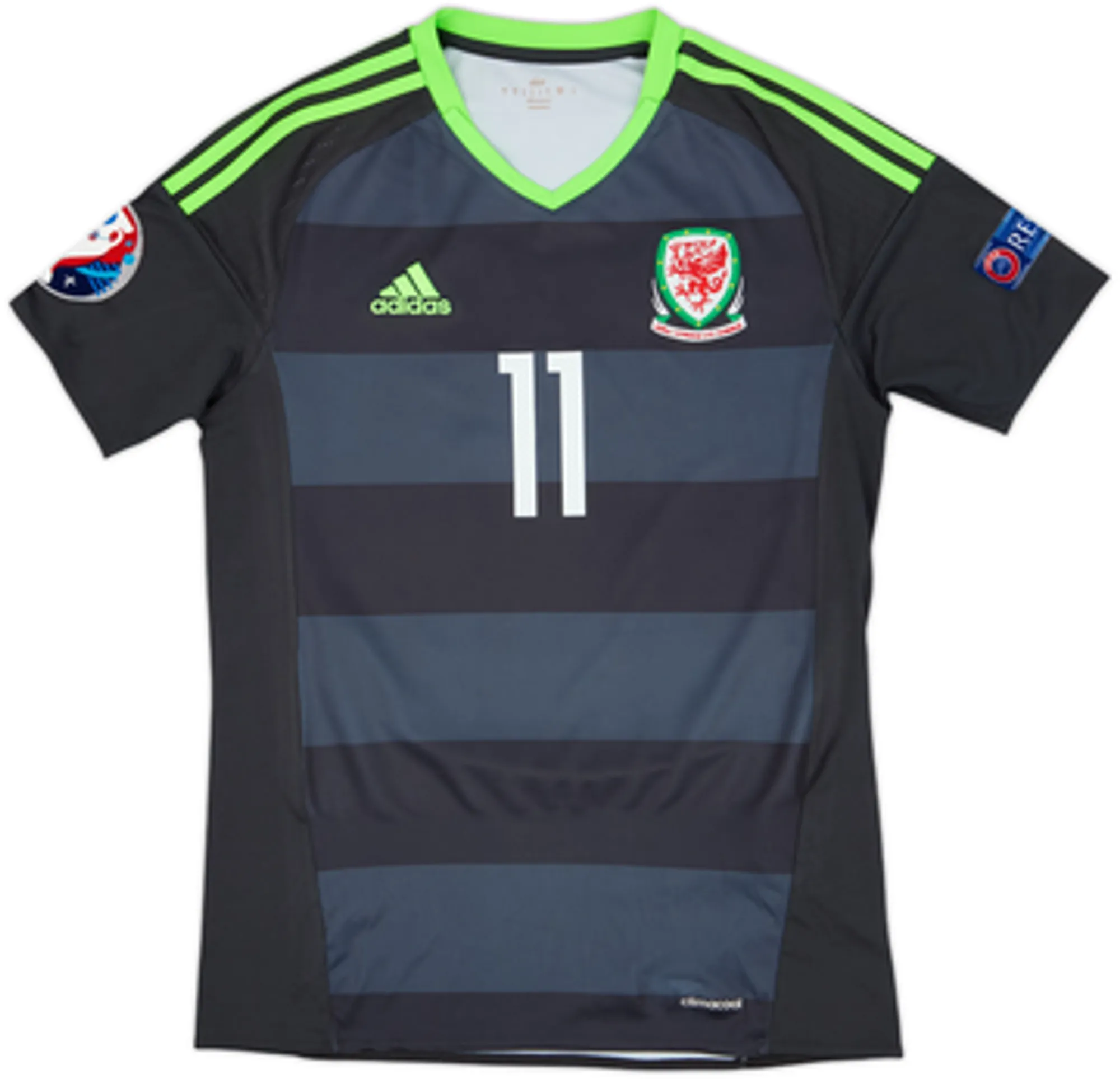 2016-17 Wales Away Shirt Bale #11 - 8/10 - (M)