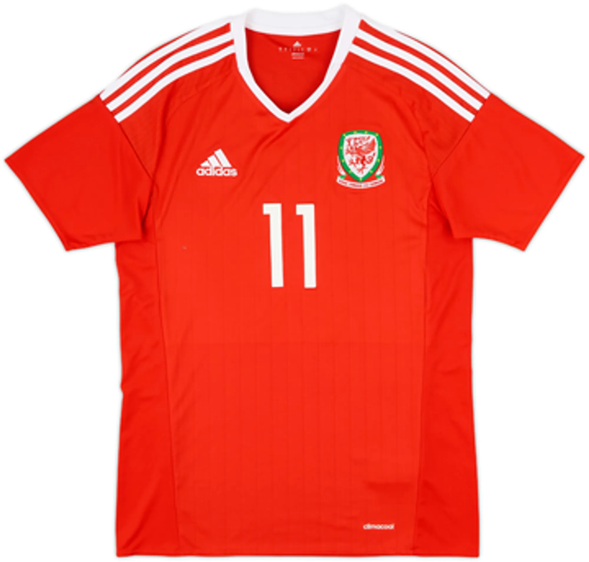 2016-17 Wales Home Shirt Bale #11 - 10/10 - (M)