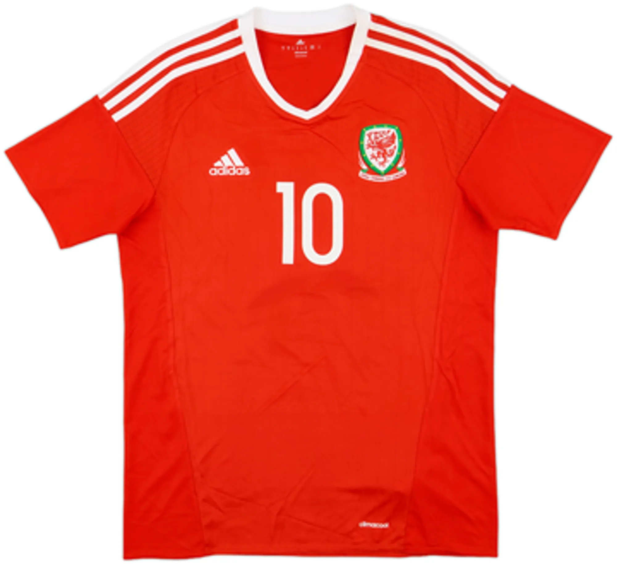 2016-17 Wales Home Shirt Ramsey #10 - 10/10 - (S)