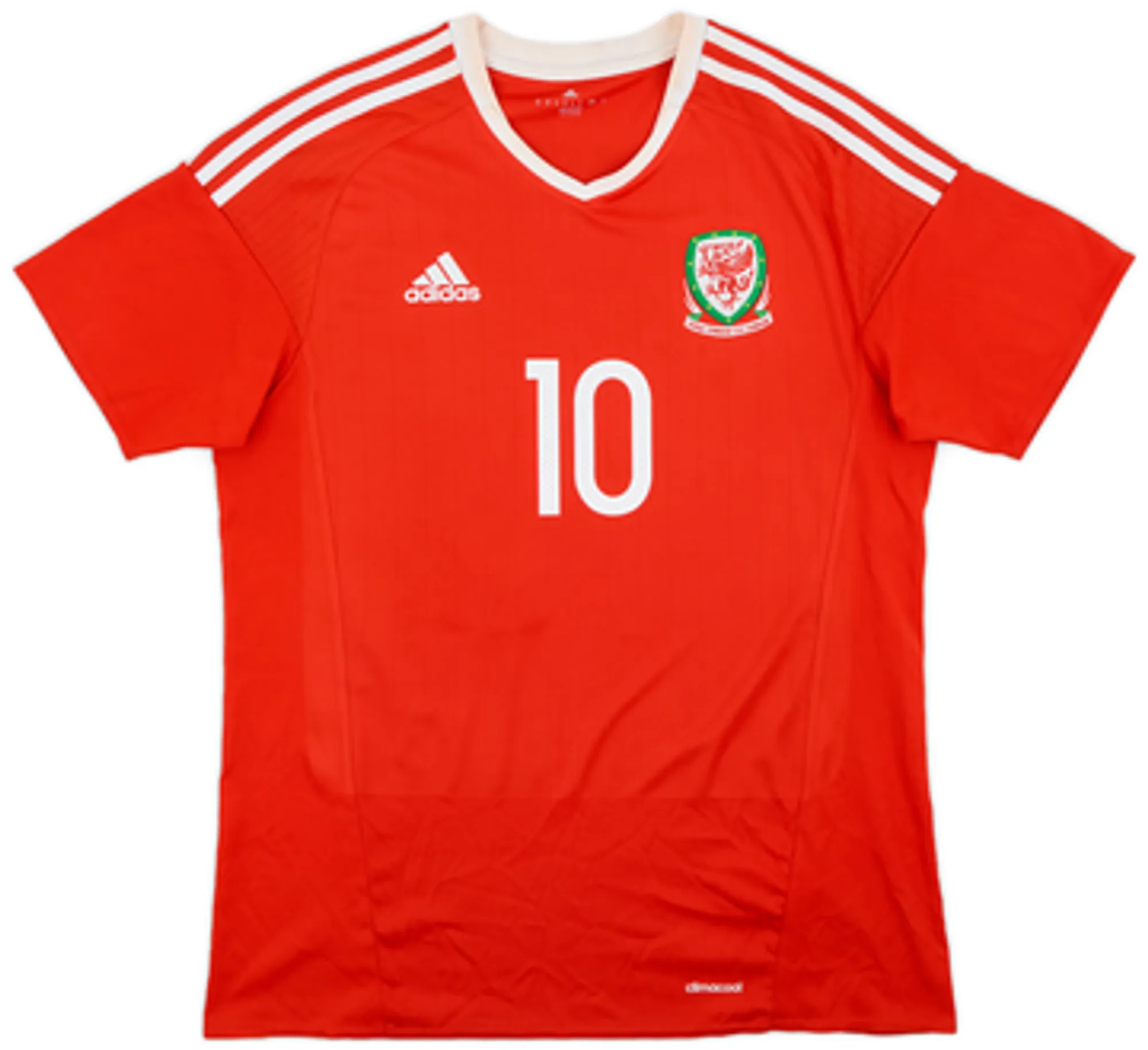 2016-17 Wales Home Shirt Ramsey #10 - 6/10 - (M)