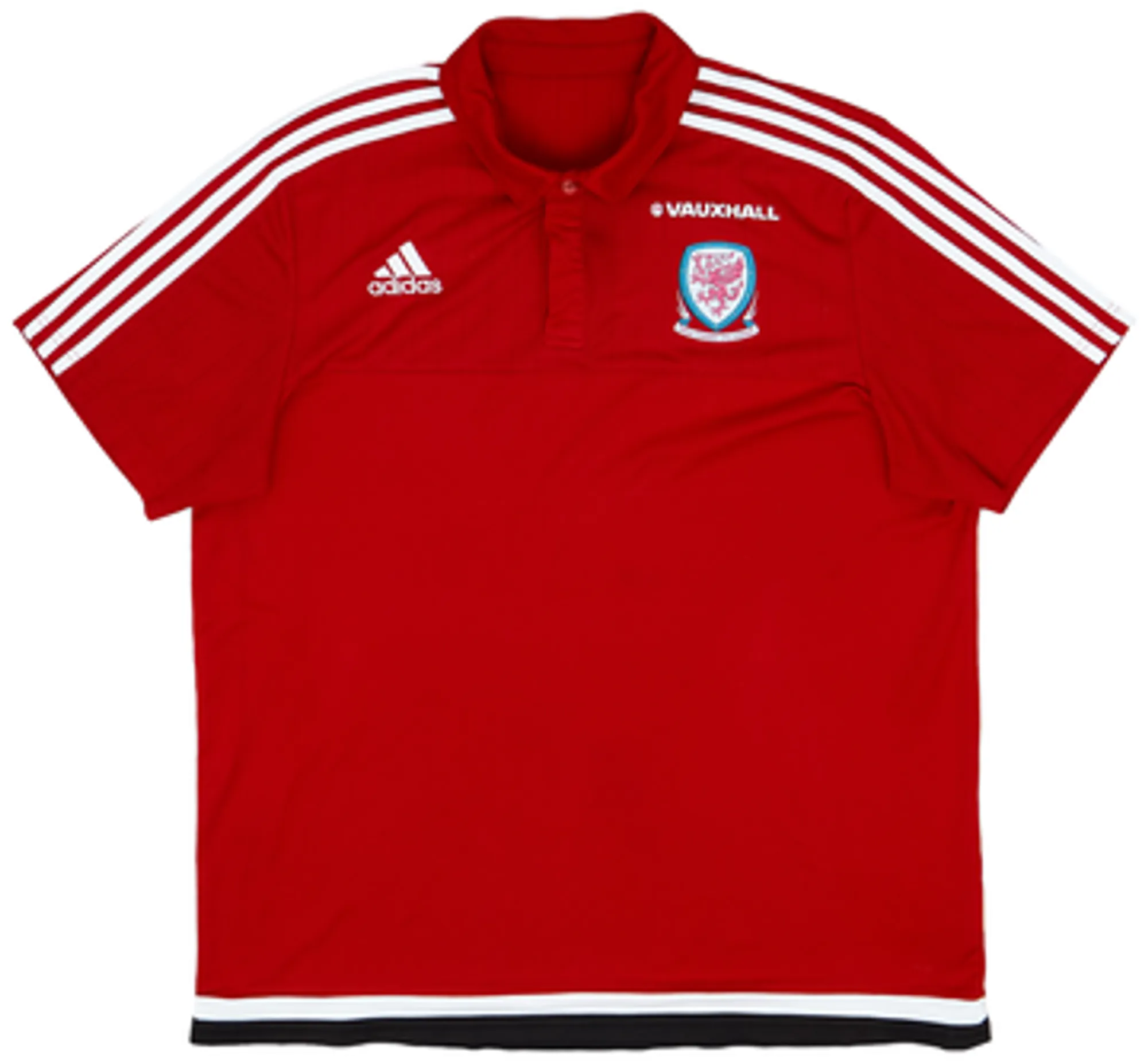 2016-17 Wales adidas Polo Shirt - 6/10 - (L)