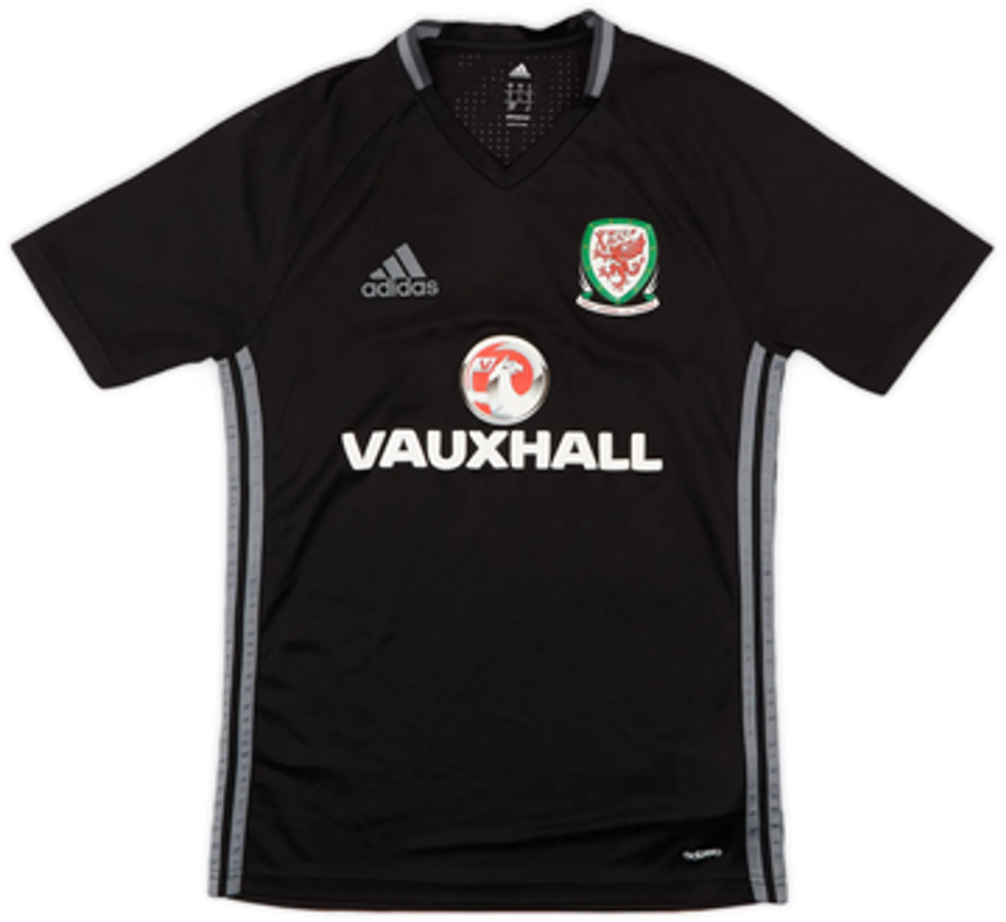 2016-17 Wales adidas Training Shirt - 9/10 - (L)