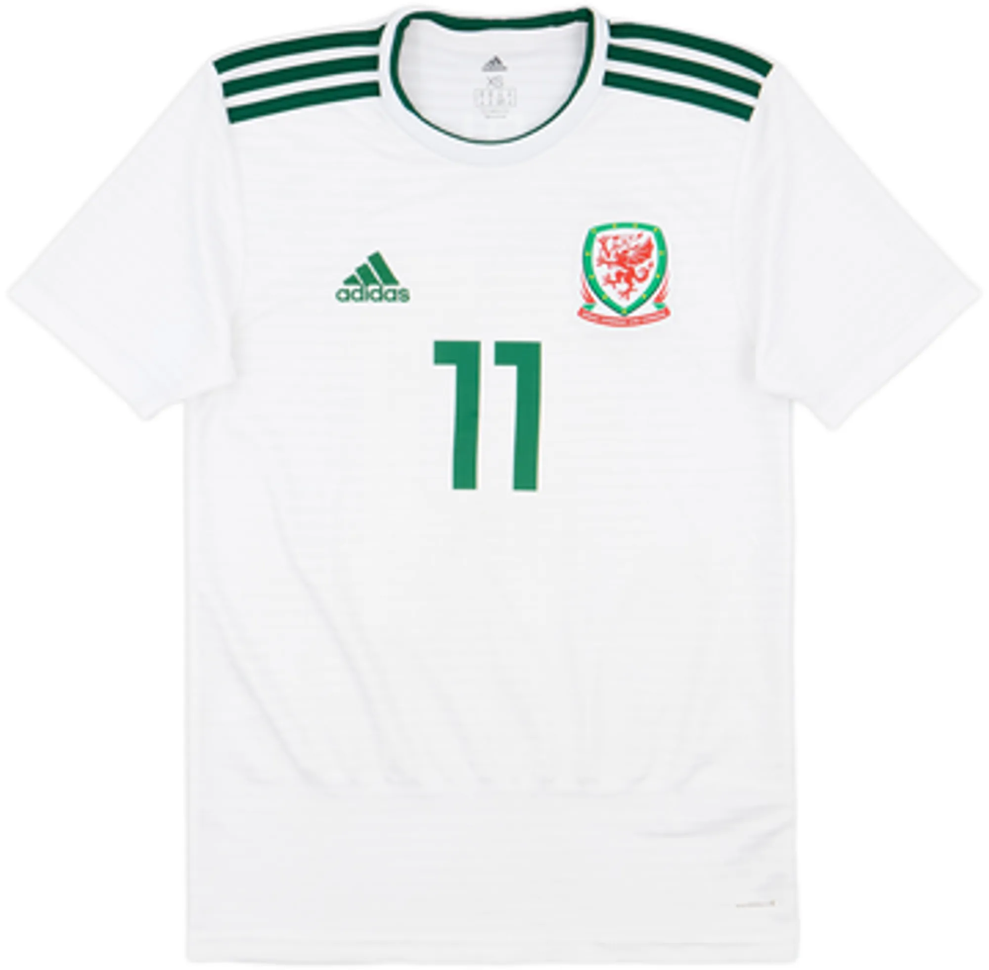 2018-19 Wales Away Shirt Bale #11 - 7/10 - (L)