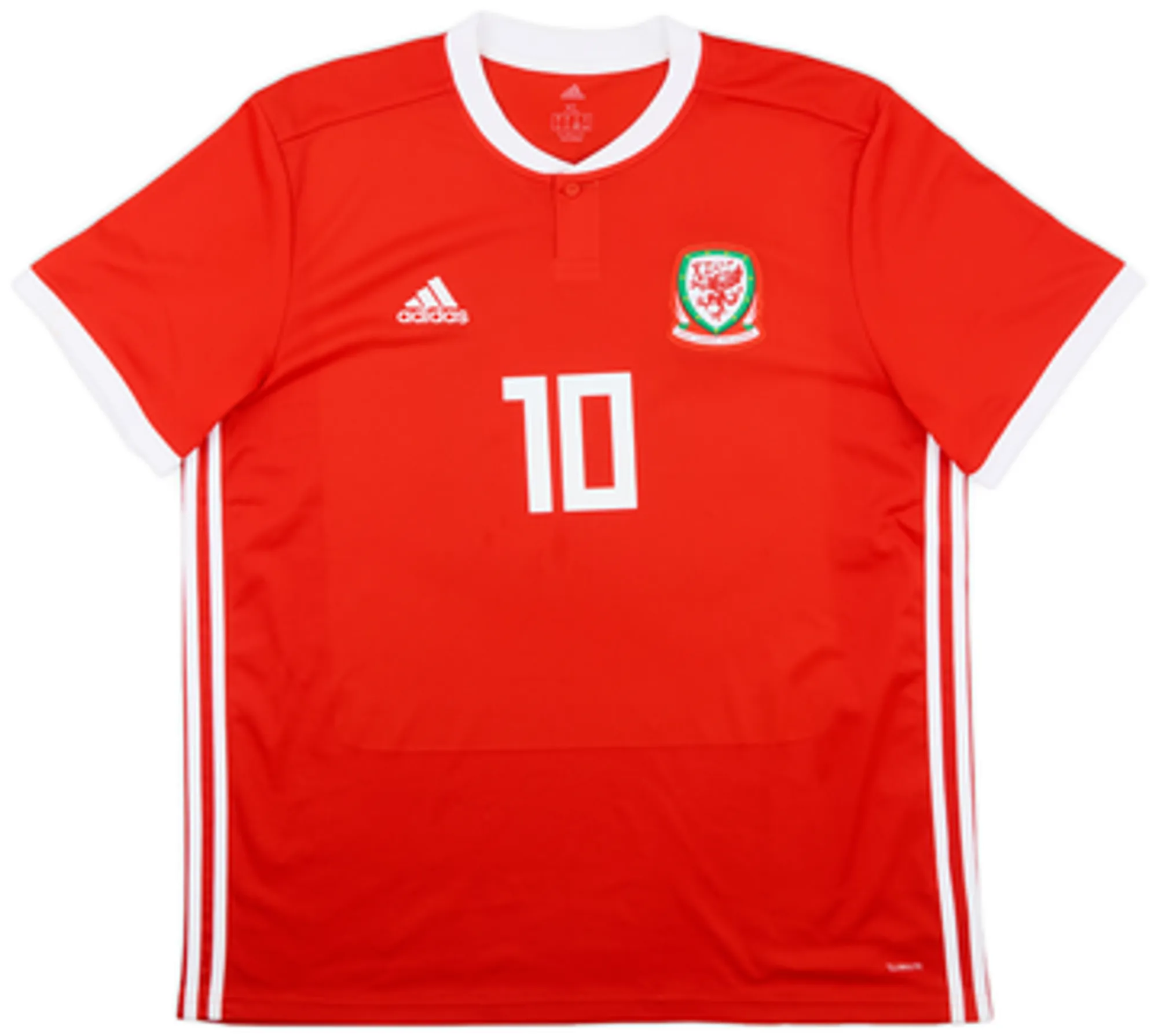 2018-19 Wales Home Shirt Ramsey #10 - 9/10 - (M)