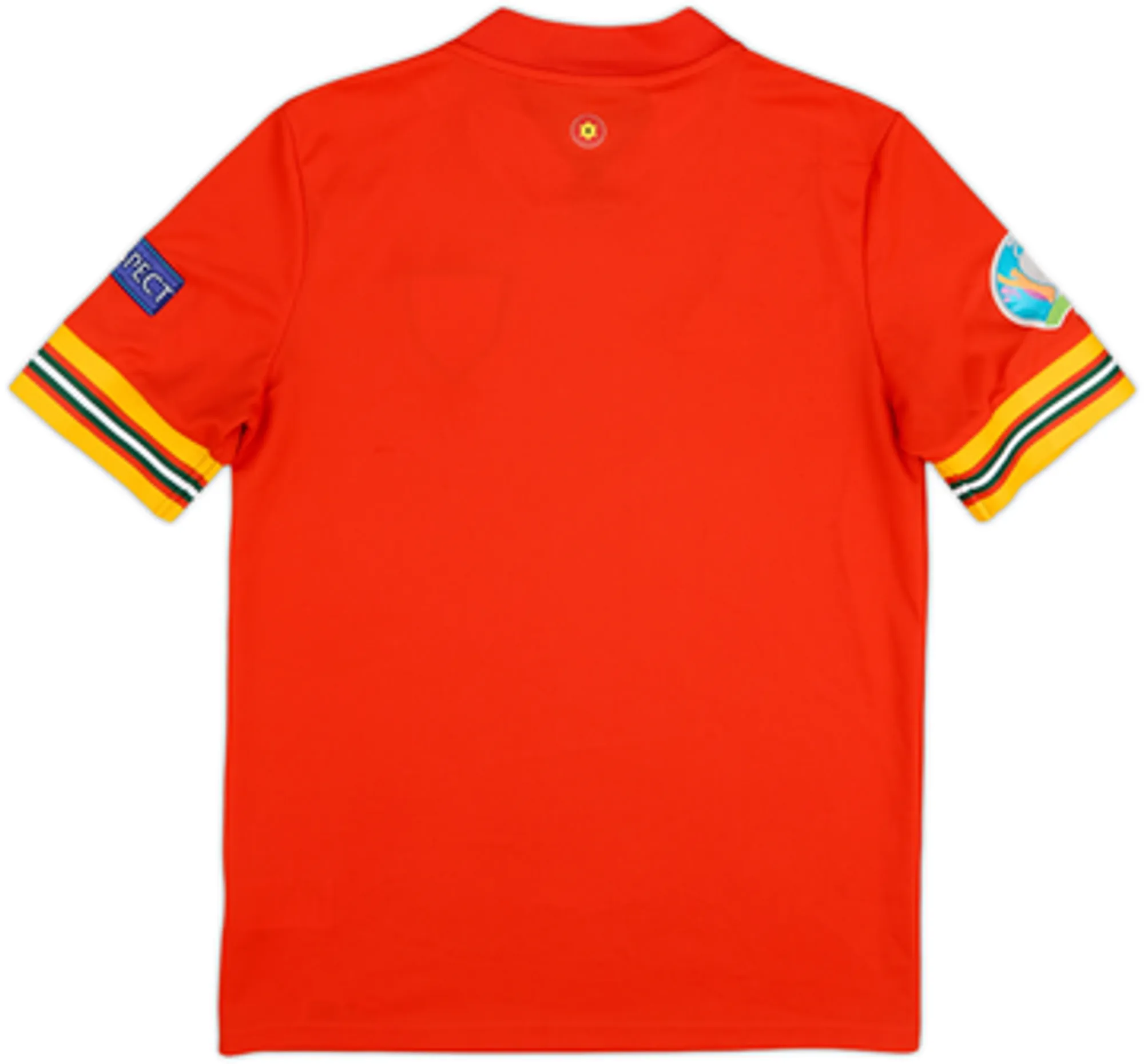 2020-21 Wales Home Shirt - 8/10 - (3XL)