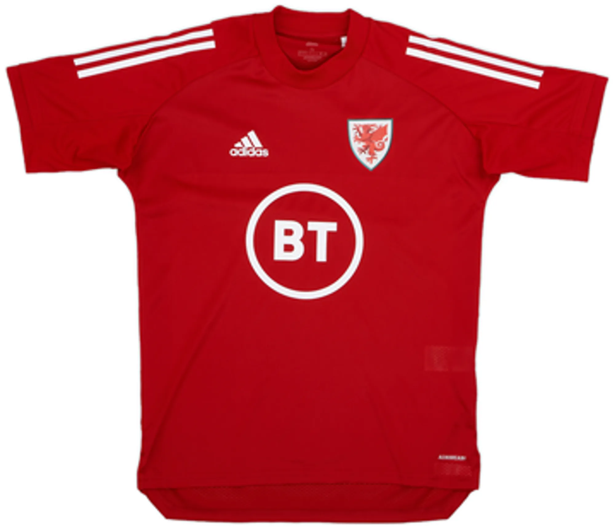 2020-21 Wales adidas Training Shirt - 9/10 - (S)