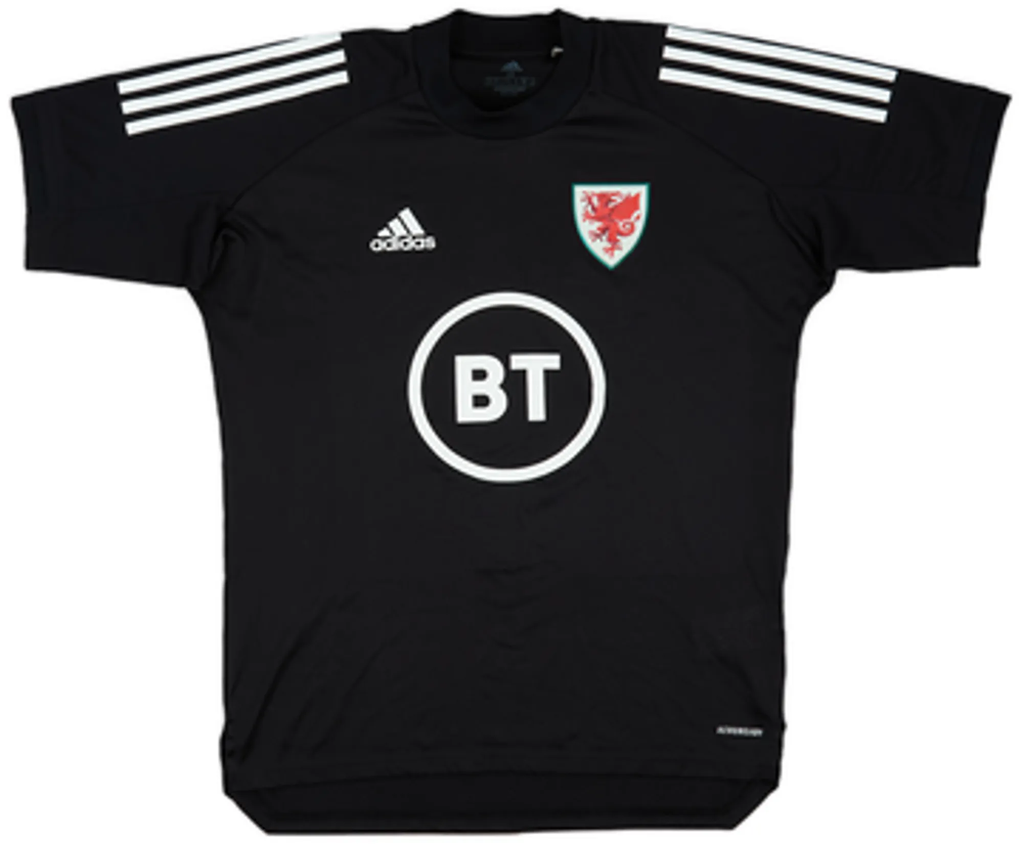 2020-21 Wales adidas Training Shirt - 8/10 - (L)