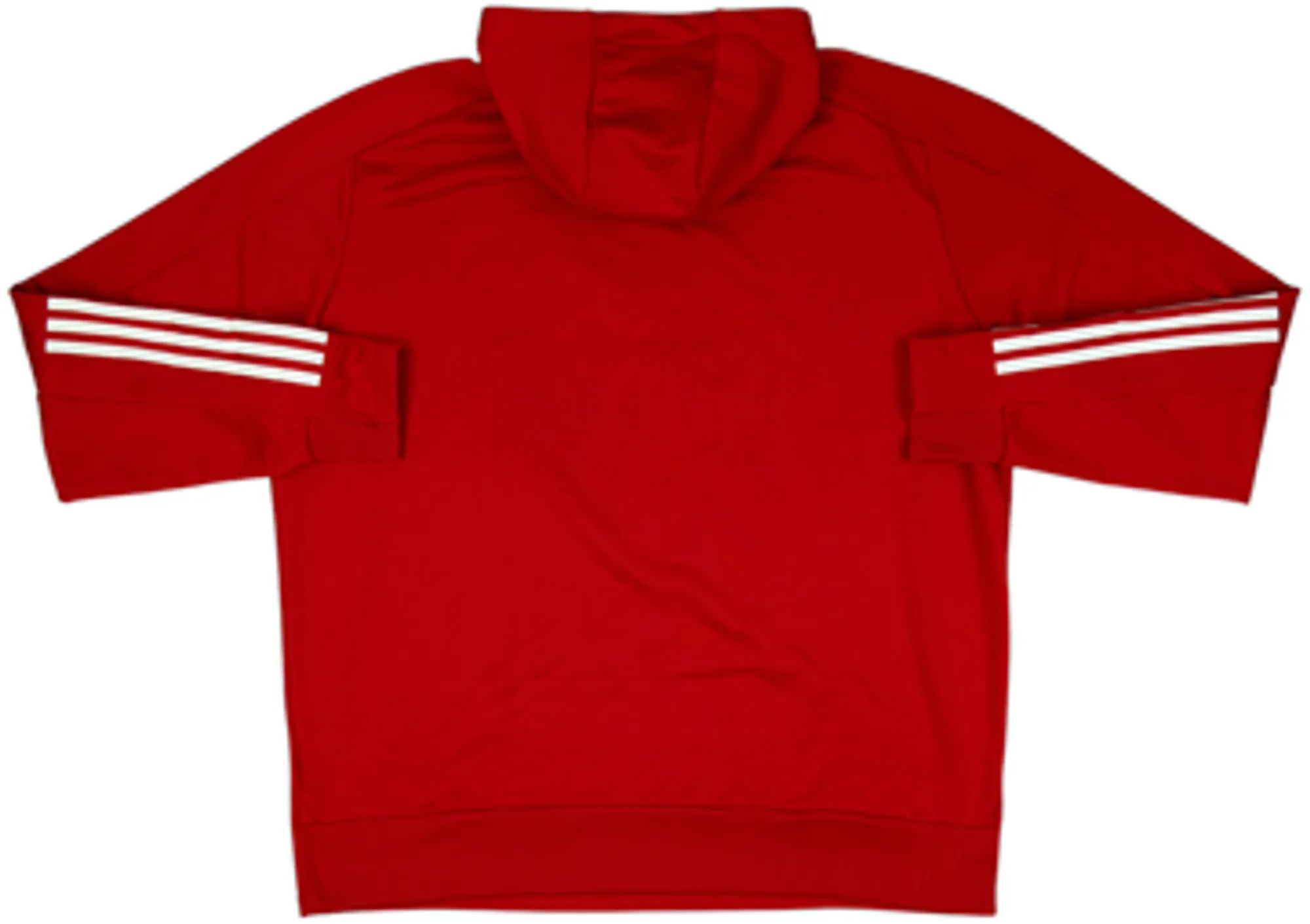 2020-22 Wales adidas 1/4 Zip Hooded Drill Top - 8/10 - (XXL)