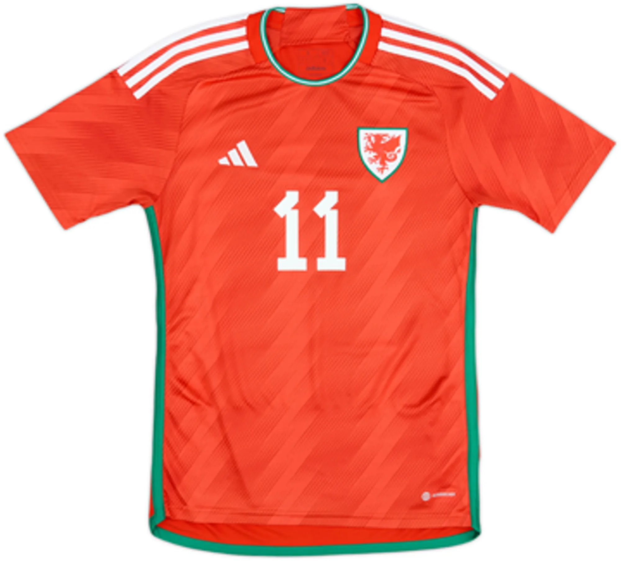 2022-24 Wales Home Shirt Bale #11 - 10/10 - (XL)