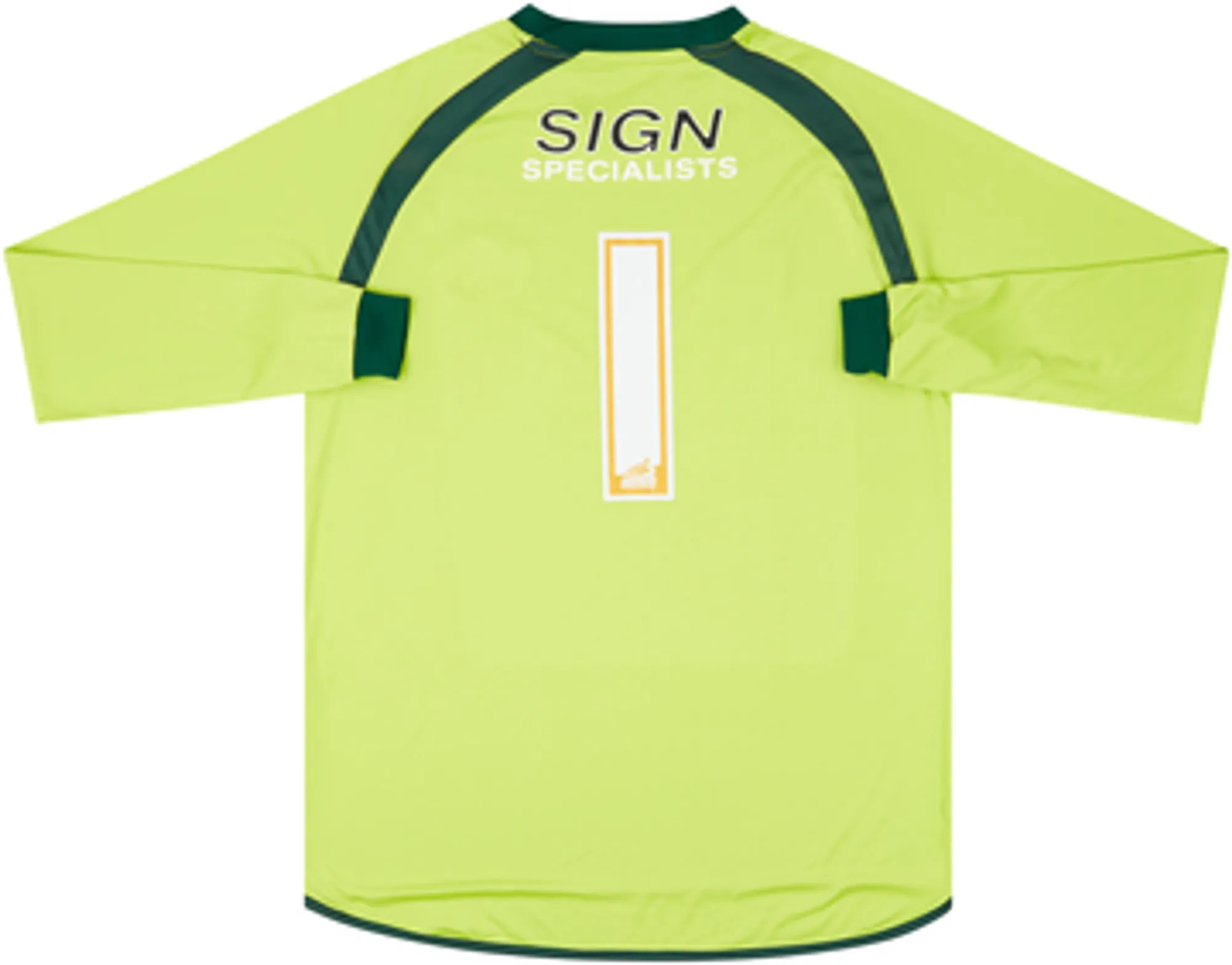 2010-11 Walsall GK Shirt #1 - 6/10 - (L)