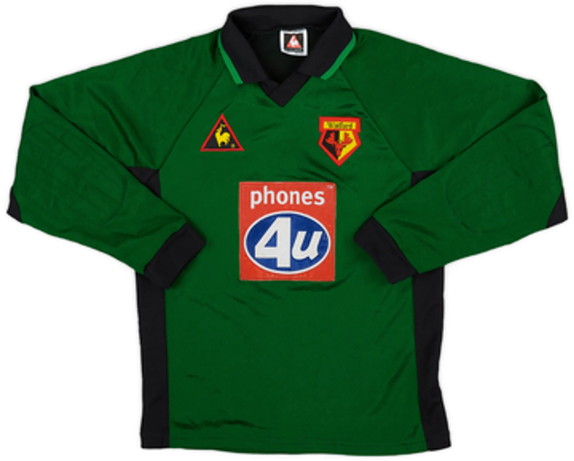 1999-01 Watford GK Shirt - 9/10 - (S.Boys)