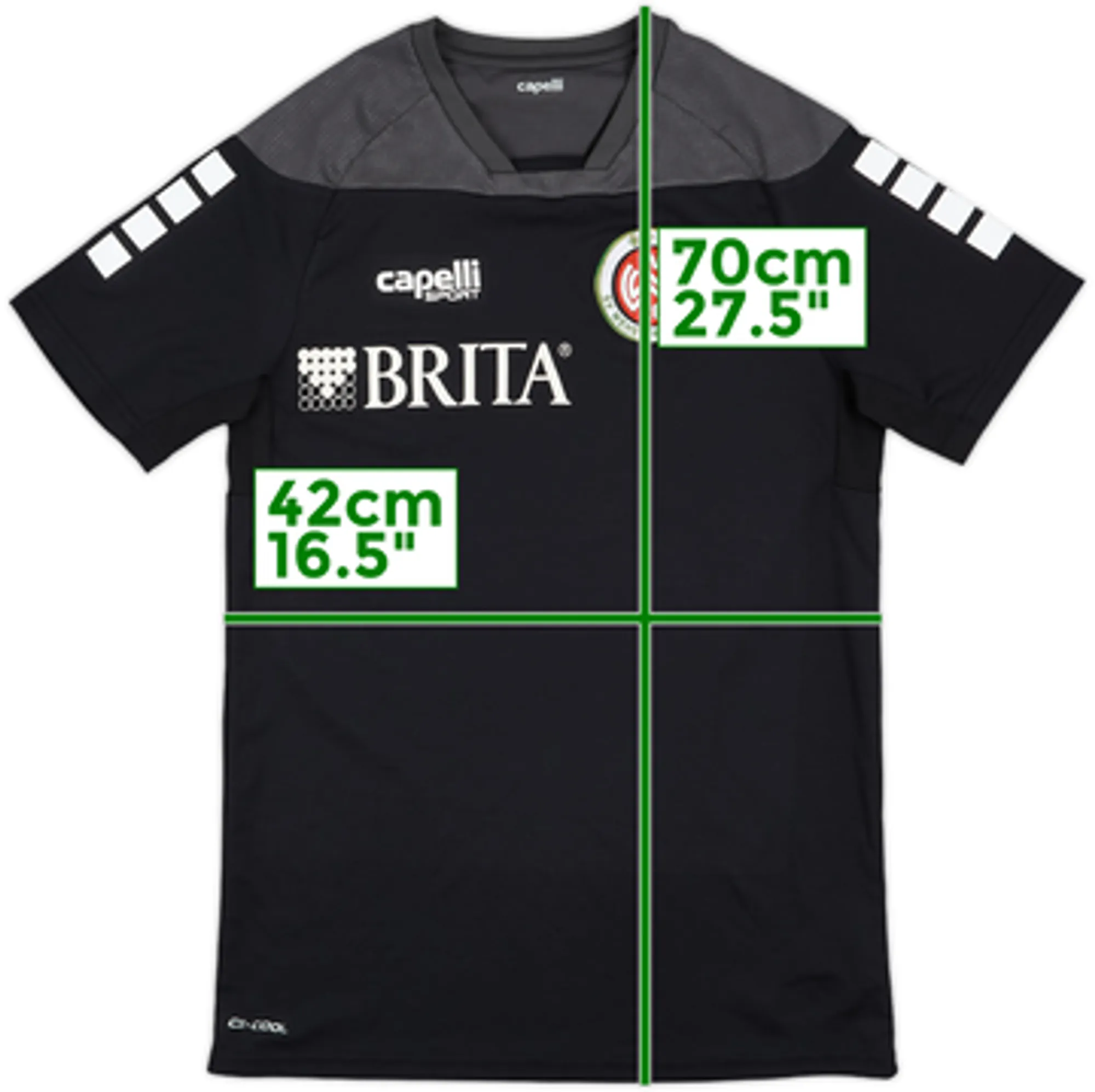 2021-22 Wehen Wiesbaden Capelli Training Shirt - 10/10 - (S)