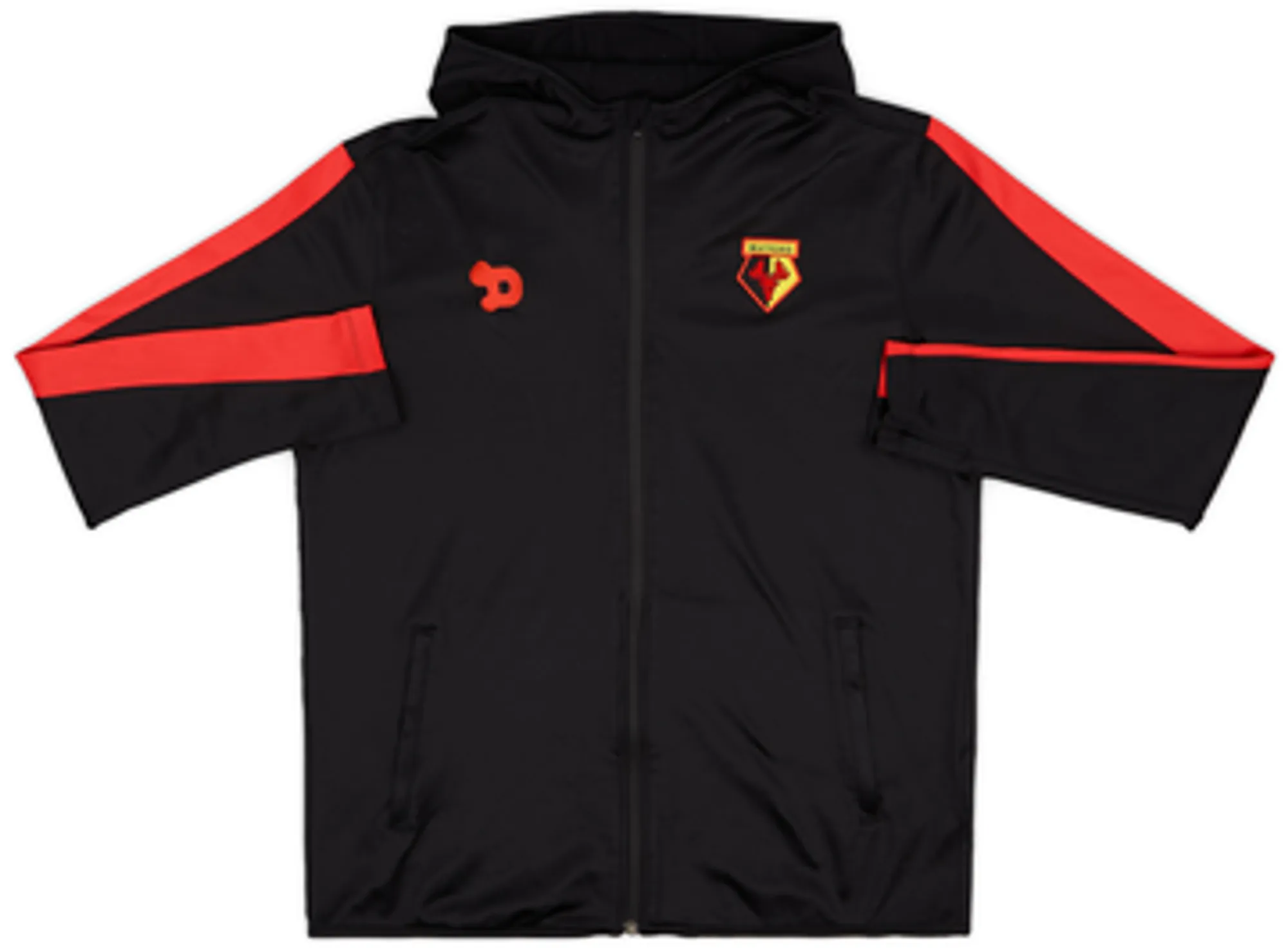 2016-17 Watford Dryworld Hooded Track Jacket - 9/10 - (L)