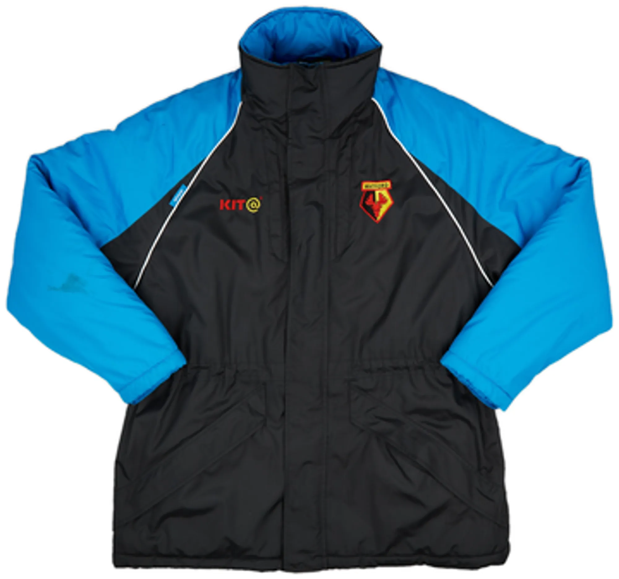 2003-05 Watford Kit@ Padded Bench Coat - 5/10 - (L)