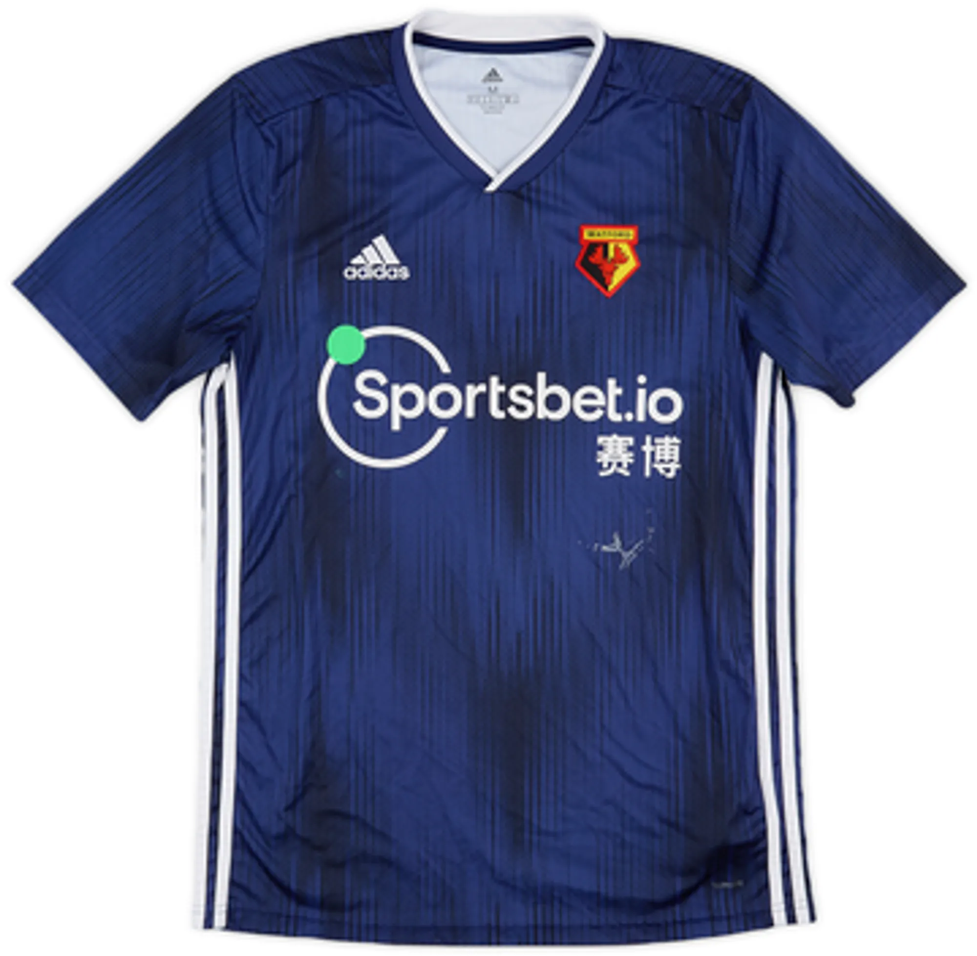 2019-20 Watford Away Shirt Dawson #4 - 5/10 - (M)