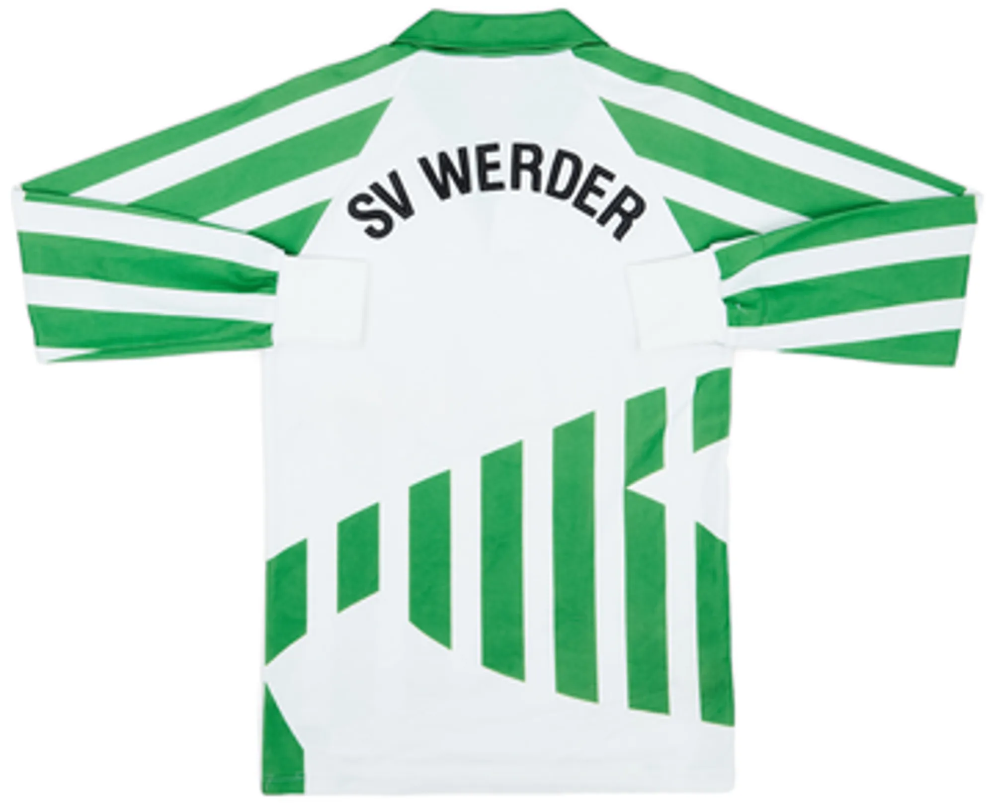 1994-95 Werder Bremen Home L/S Shirt - 7/10 - (XS)
