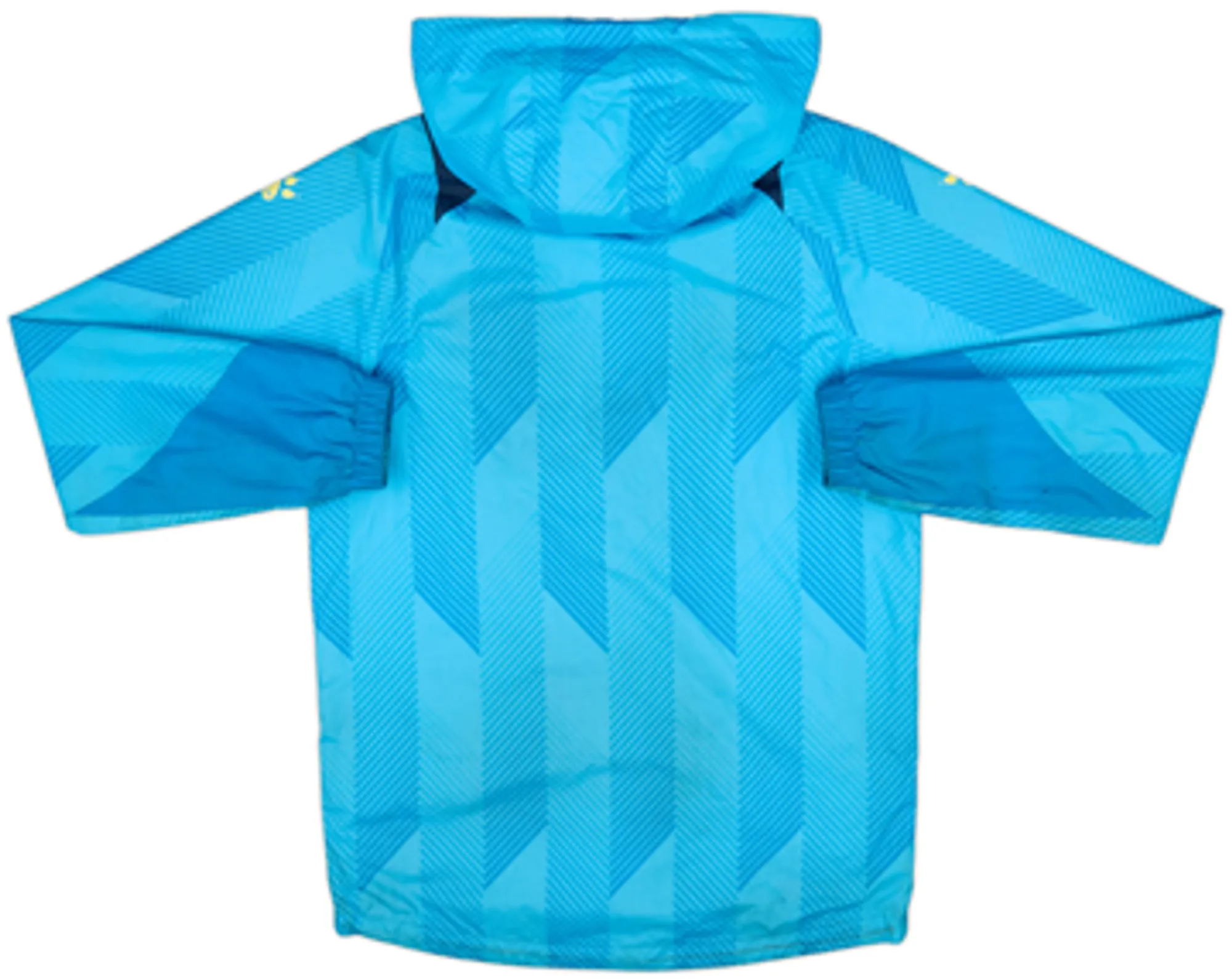 2021-22 Watford Kelme Hooded Rain Jacket - 5/10 - (S)