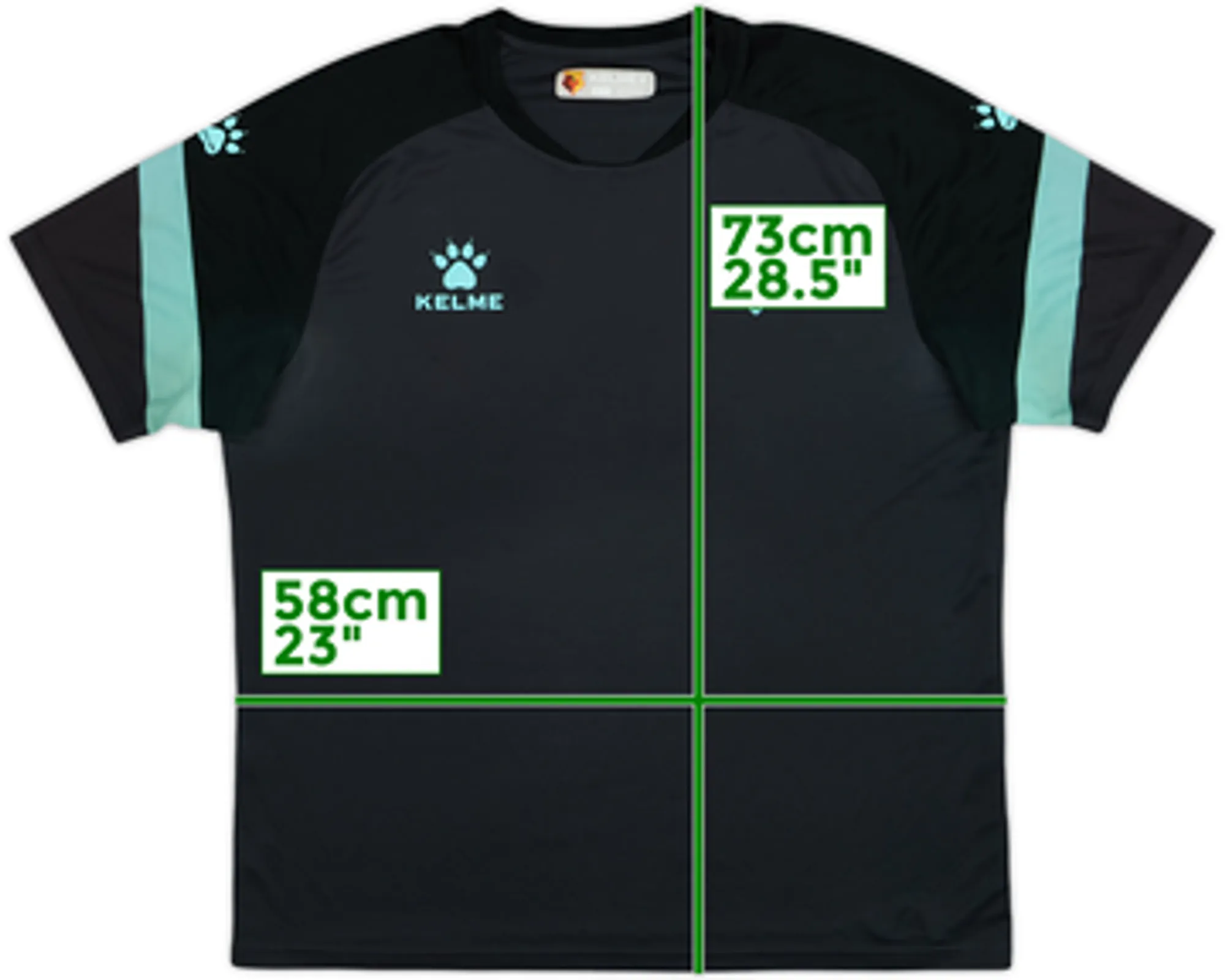 2022-23 Watford Kelme Training Shirt - 10/10 - (M)