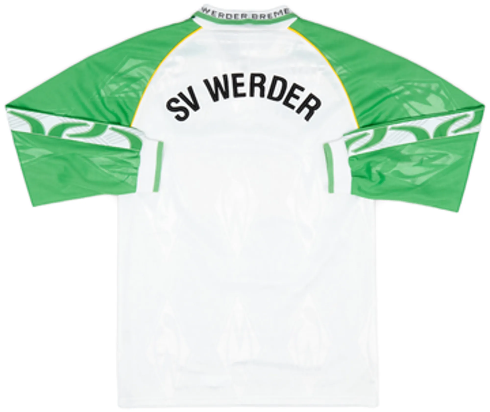 1995-96 Werder Bremen Home L/S Shirt - 9/10 - (XS)
