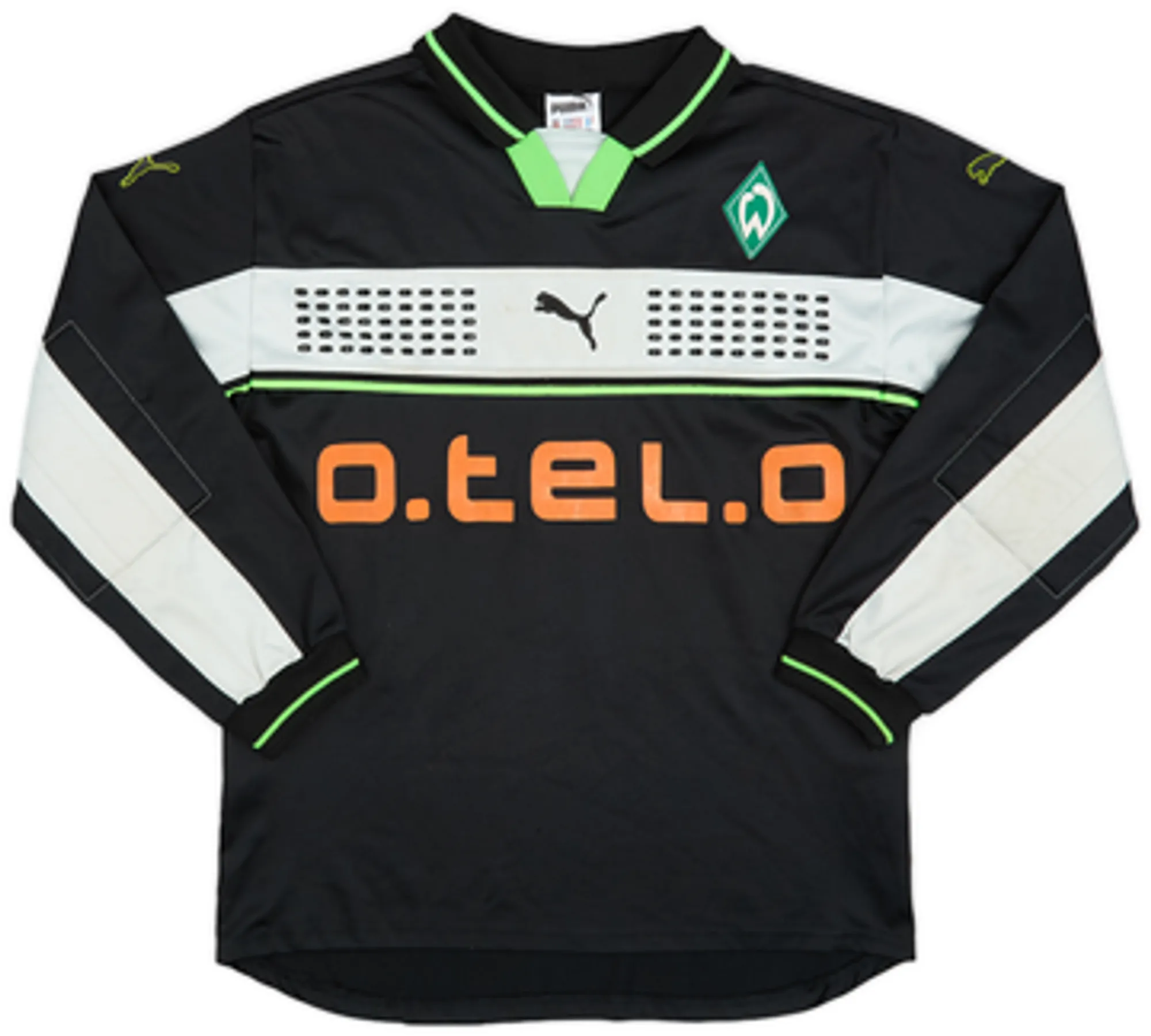1998-99 Werder Bremen GK Shirt Rost #1 - 5/10 - (XS)