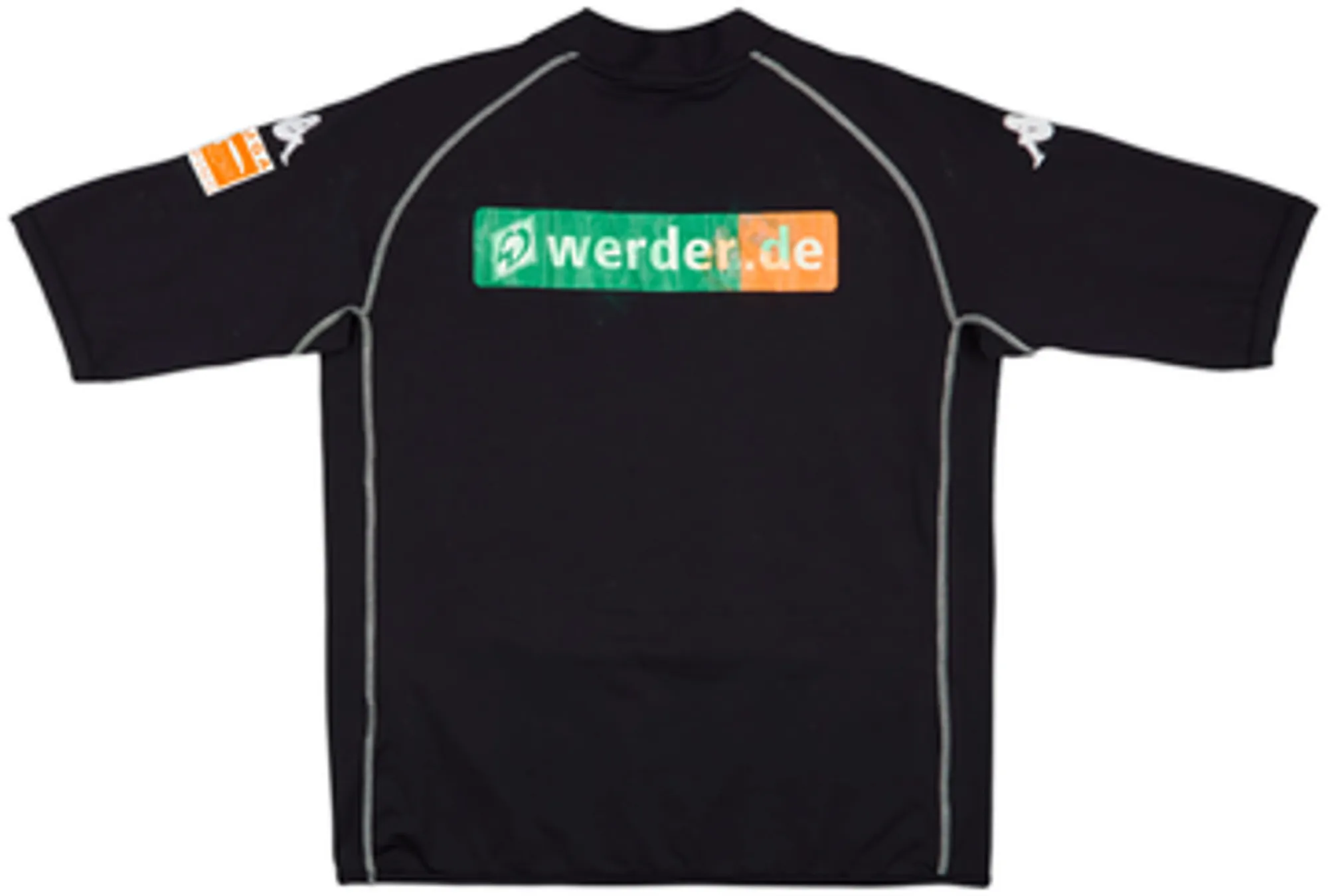 2004-05 Werder Bremen Kappa Training Shirt - 6/10 - (XL)