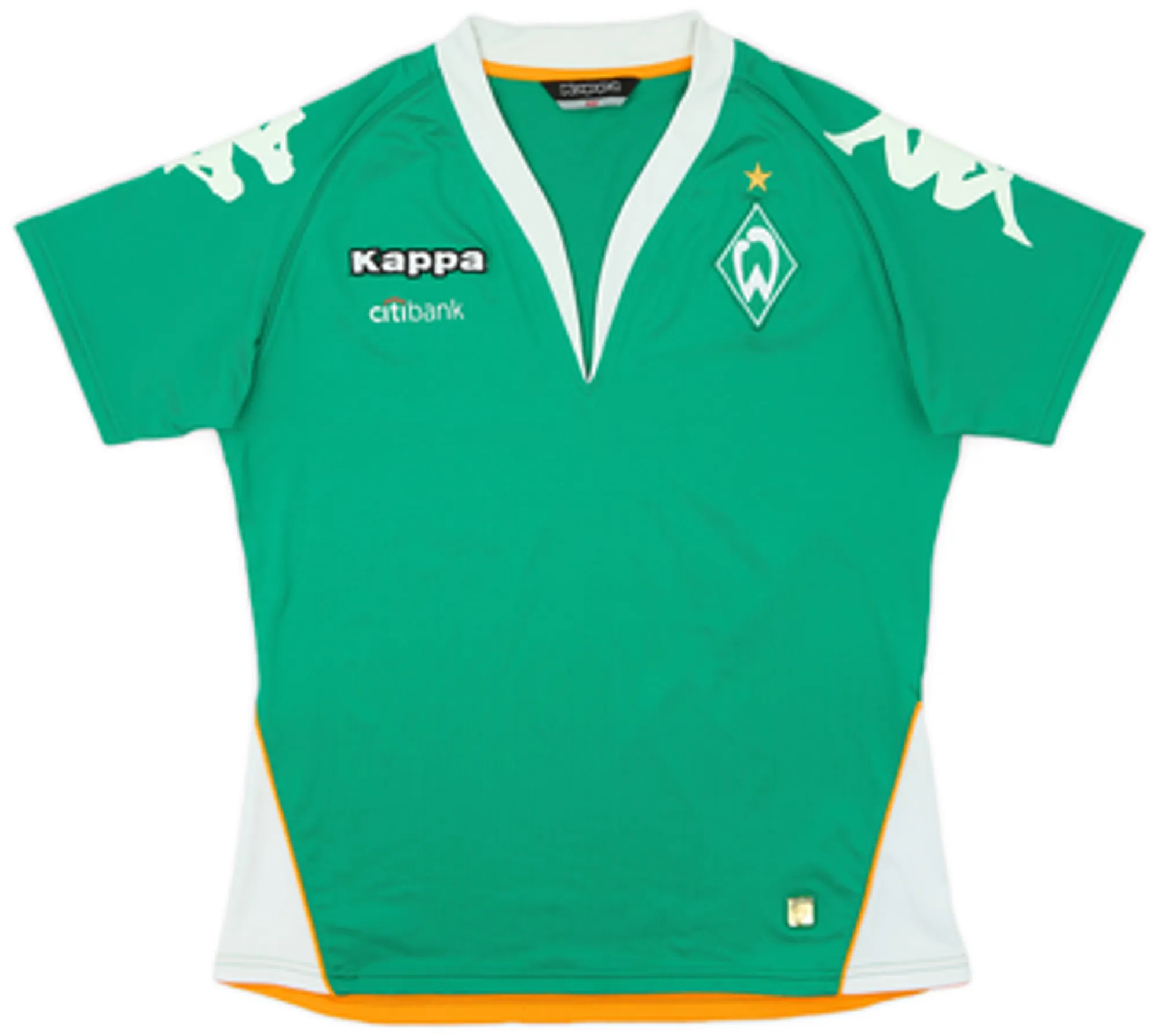 2007-08 Werder Bremen Home Shirt - 7/10 - (Women's L)