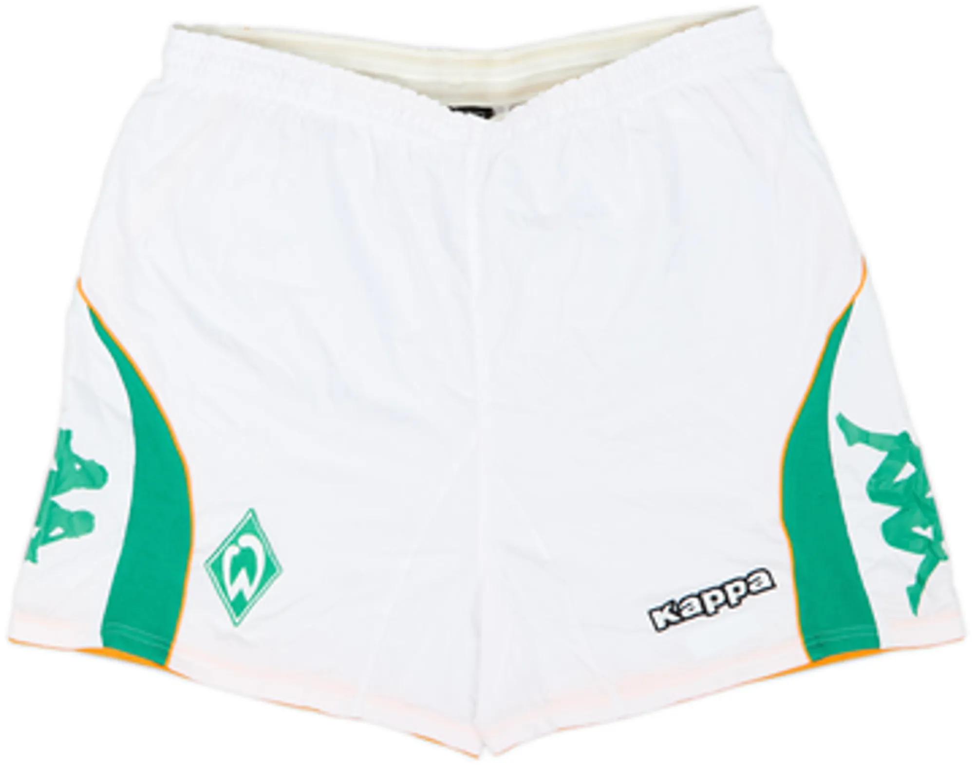 2007-08 Werder Bremen Home Shorts - 9/10 - (XXL)