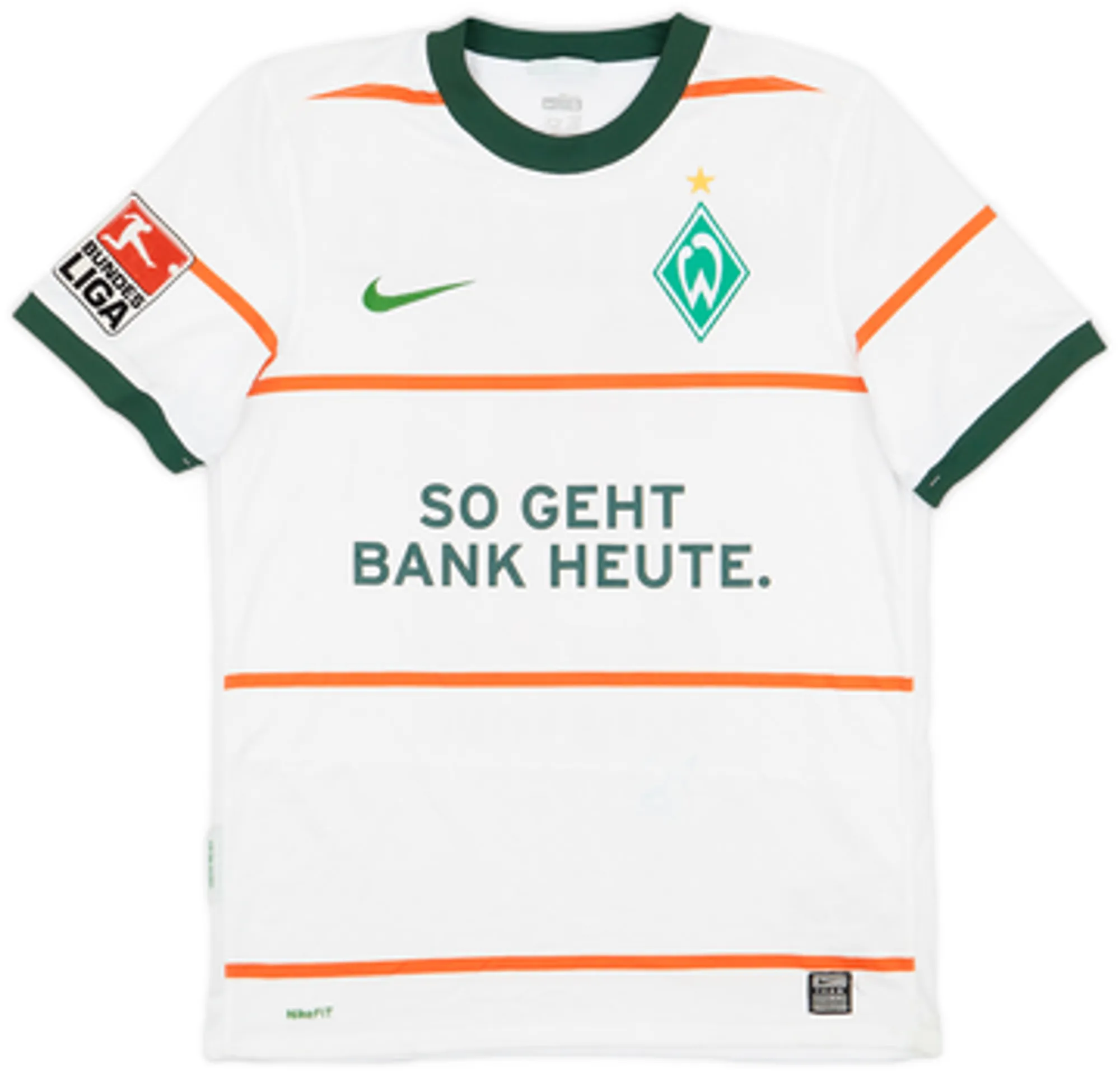 2009-10 Werder Bremen Away Shirt Mertesacker #29 - 6/10 - (S)