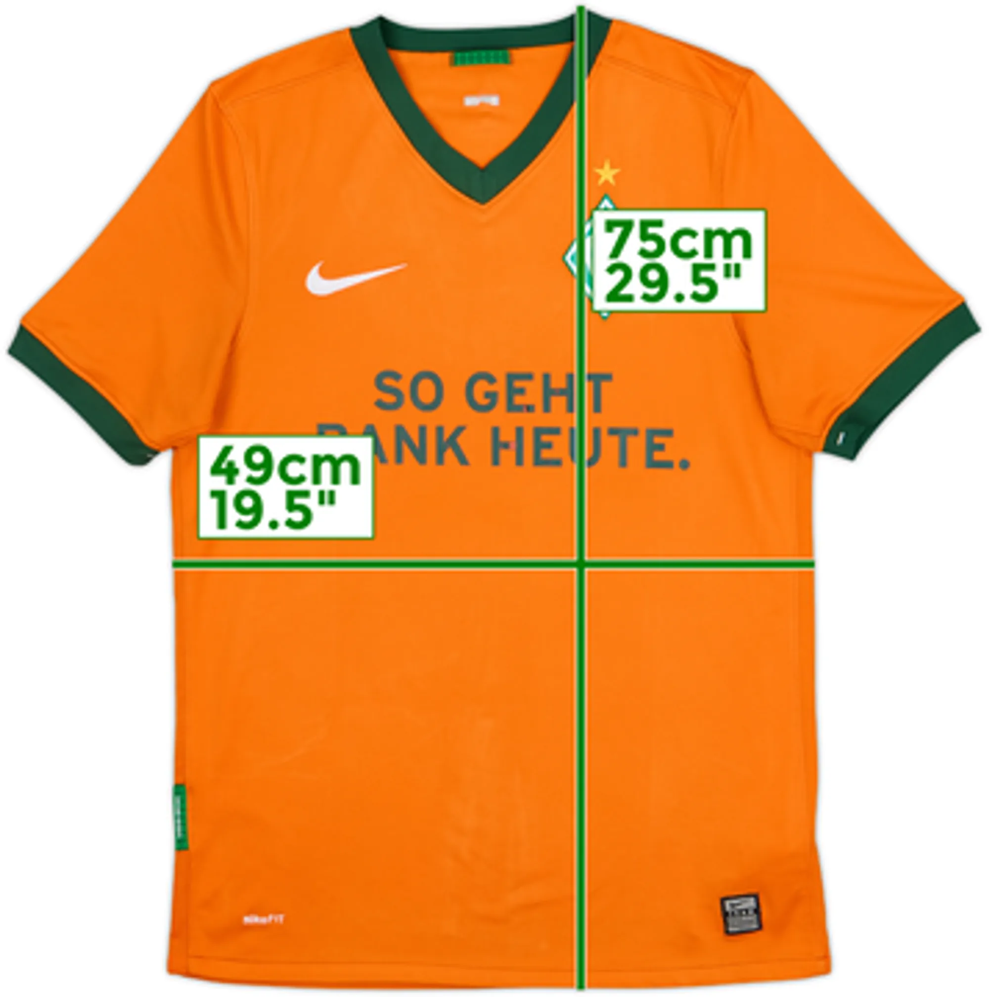 2009-10 Werder Bremen Third Shirt - 6/10 - (S)
