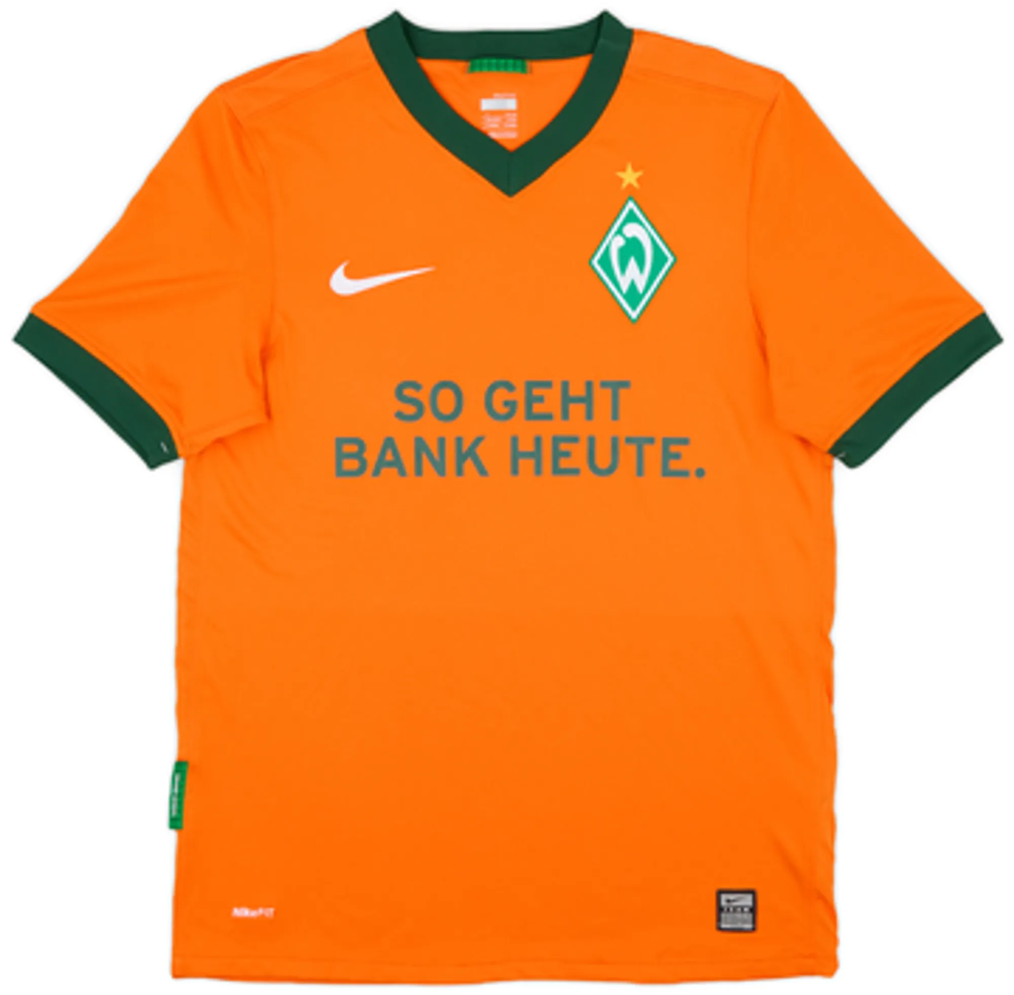 2009-10 Werder Bremen Third Shirt - 9/10 - (S)