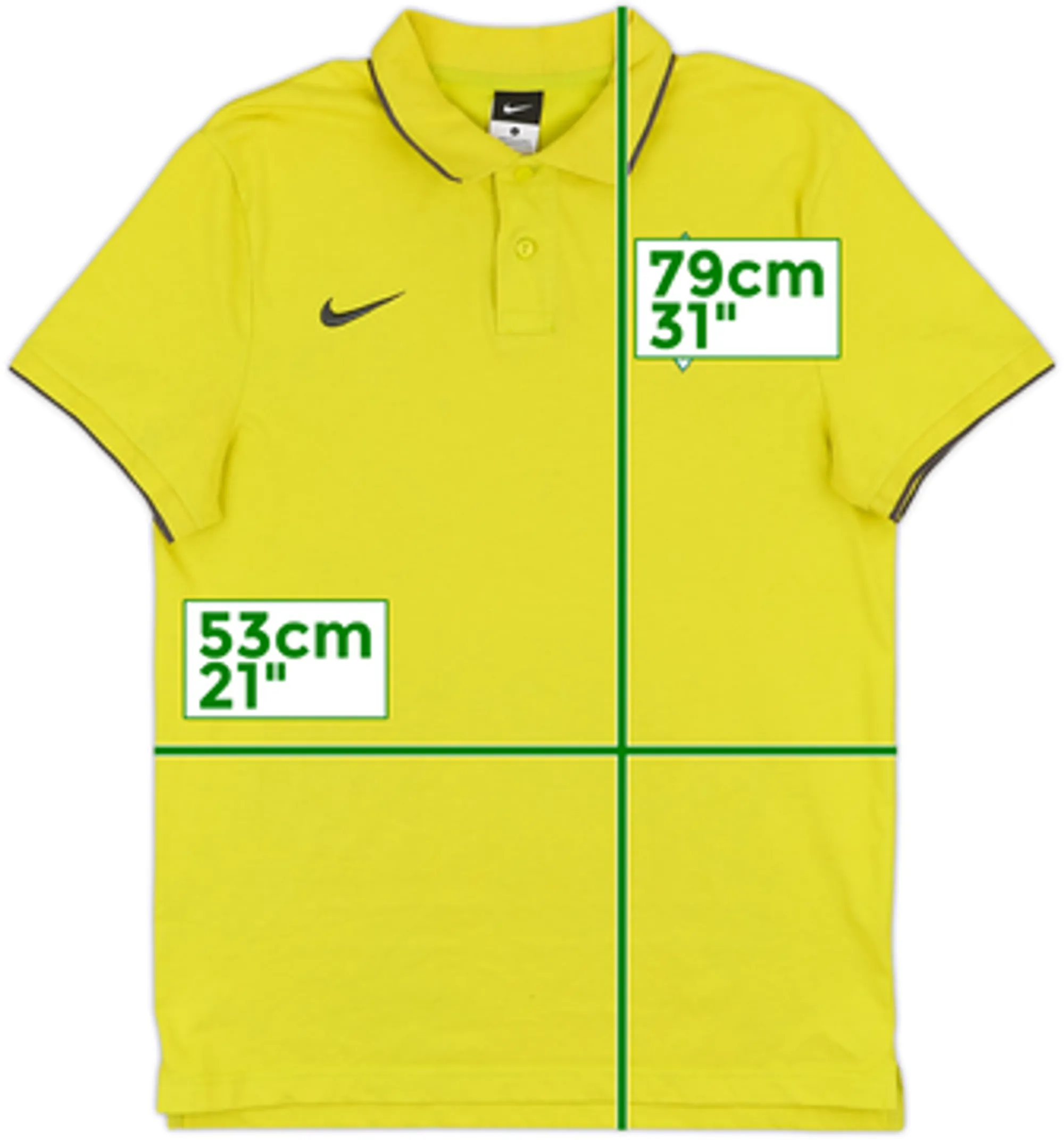 2010-11 Werder Bremen Nike Polo Shirt - 8/10 - (L)