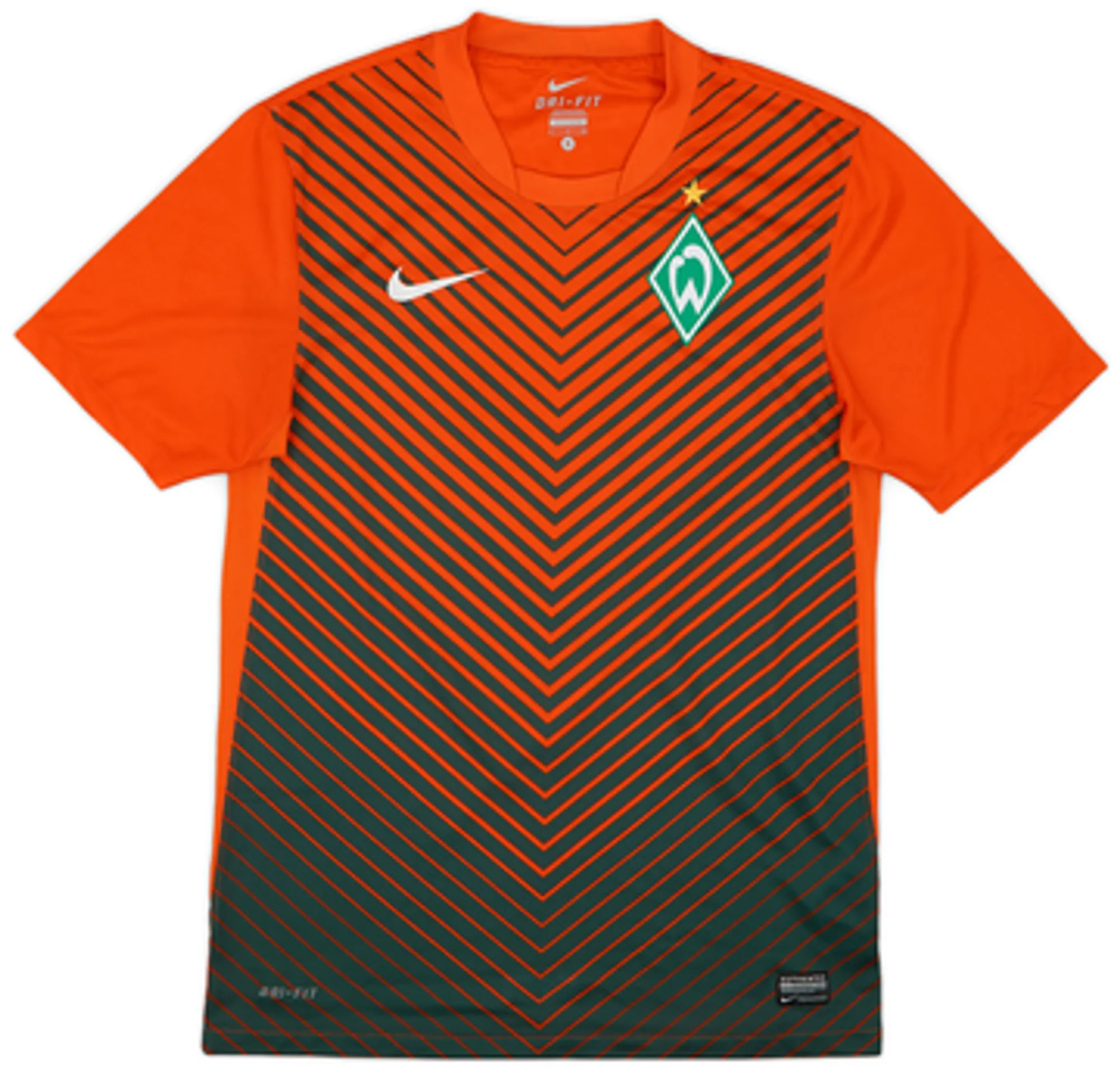 2011-12 Werder Bremen Away Shirt - 9/10 - (L.Boys)