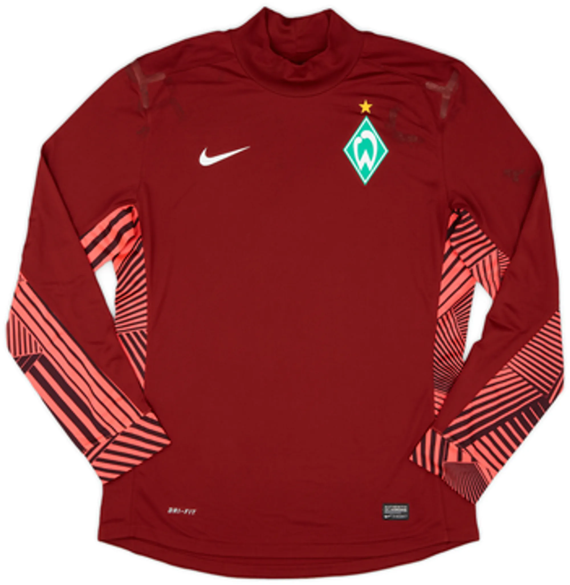 2011-12 Werder Bremen Player Issue GK Shirt - 5/10 - (L)