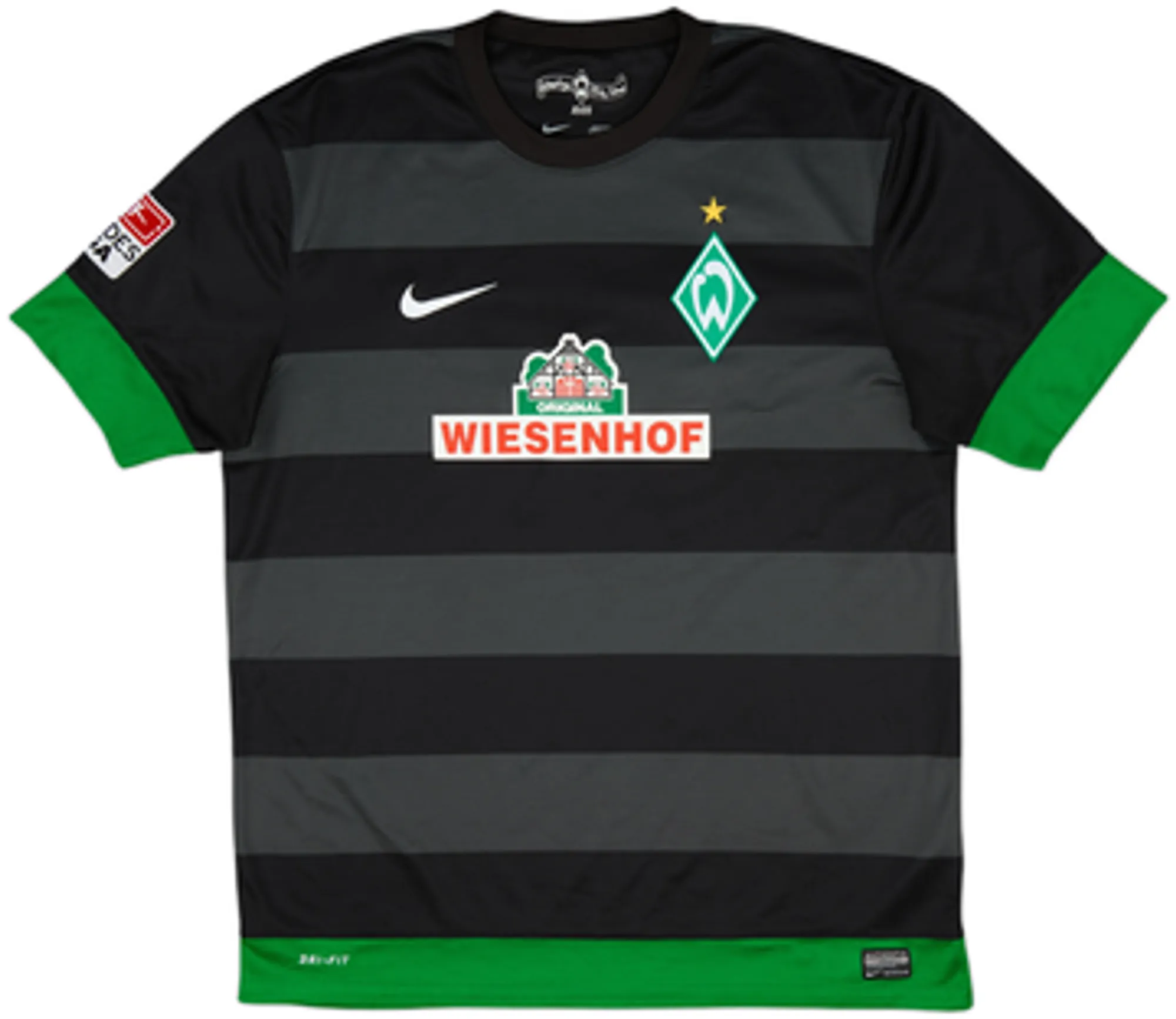2012-13 Werder Bremen Away Shirt Akpala #19 - 5/10 - (L)