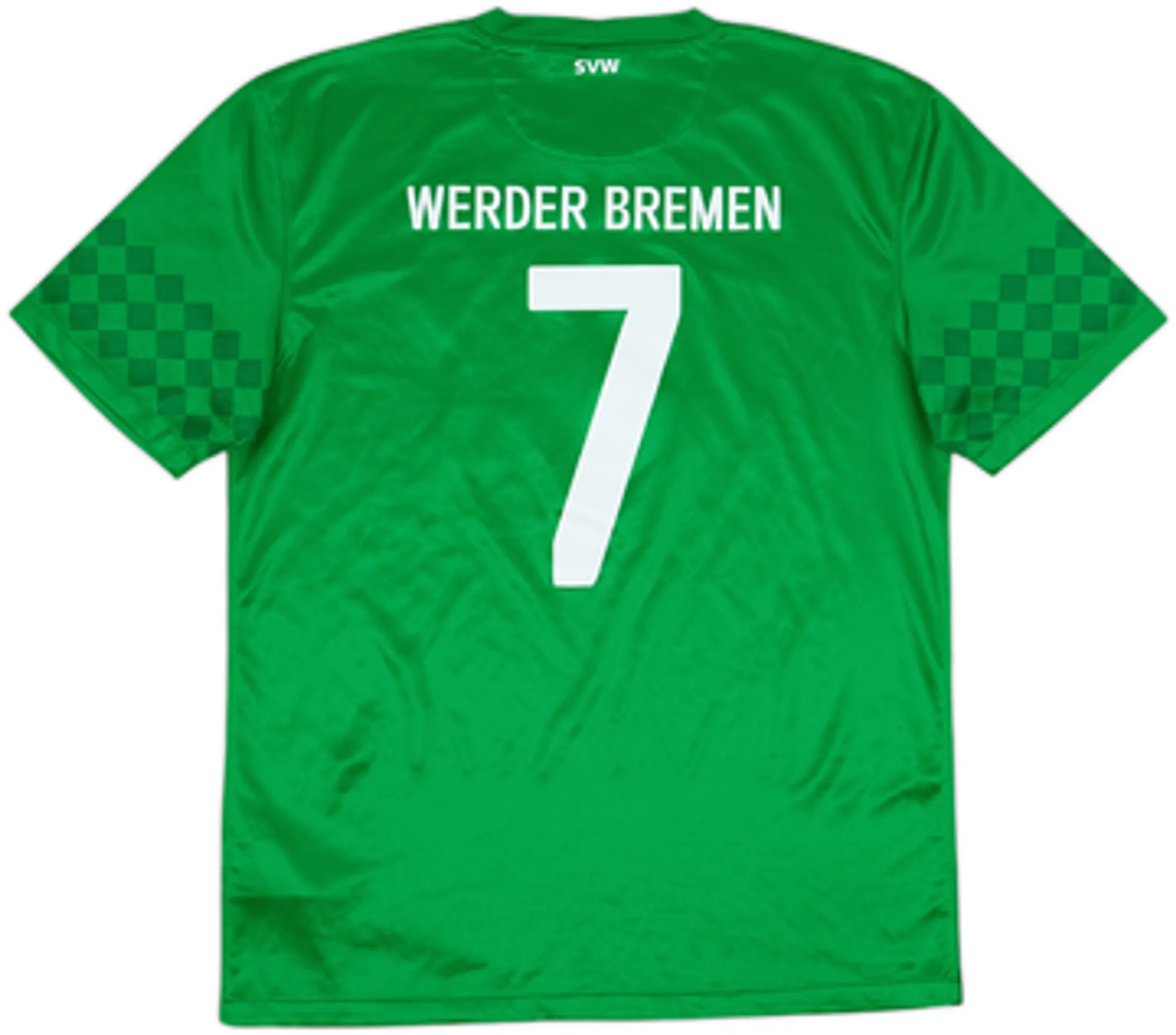 2012-13 Werder Bremen Home Shirt #7 - 8/10 - (M)