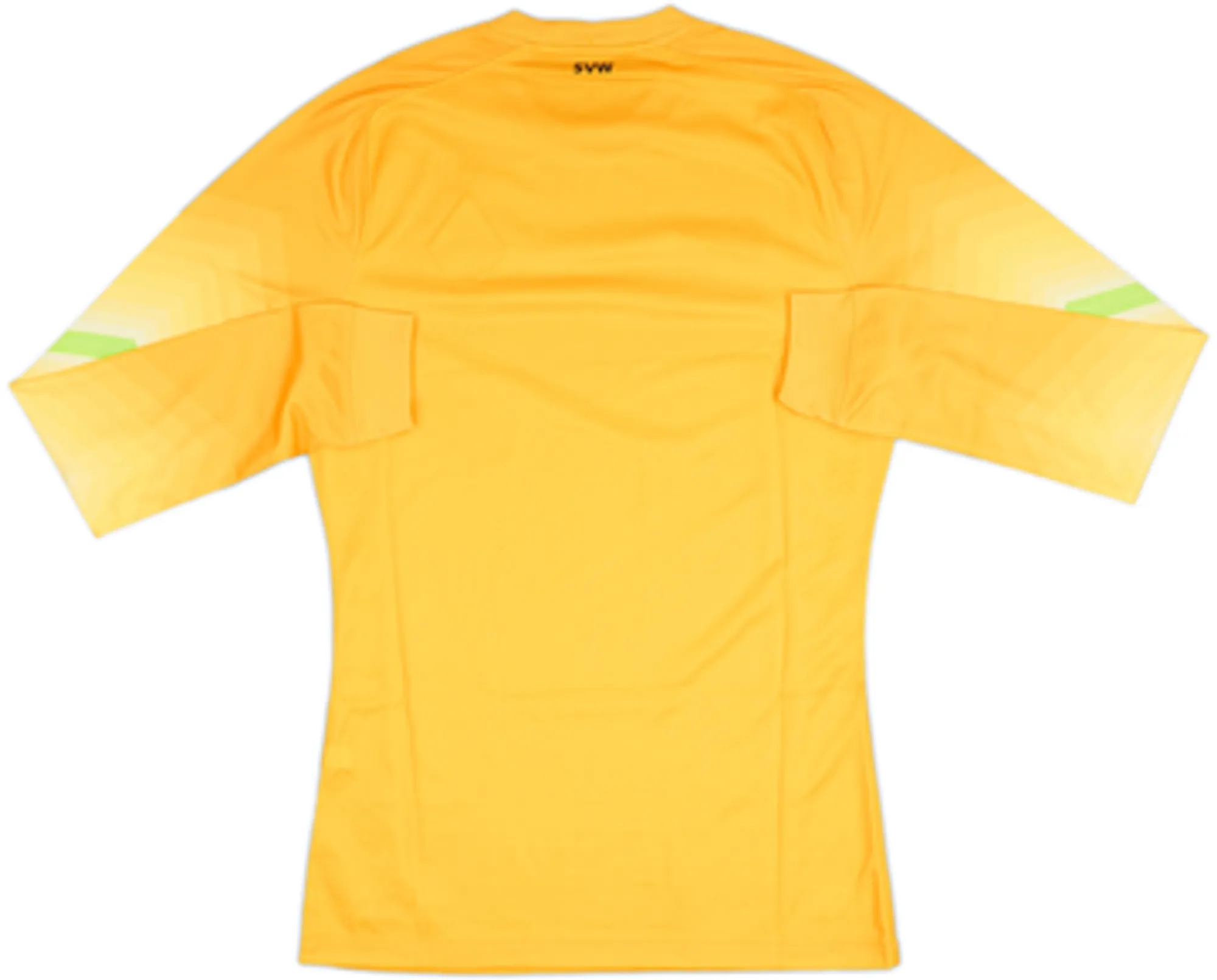 2014-15 Werder Bremen Player Issue GK Shirt - 8/10 - (M)