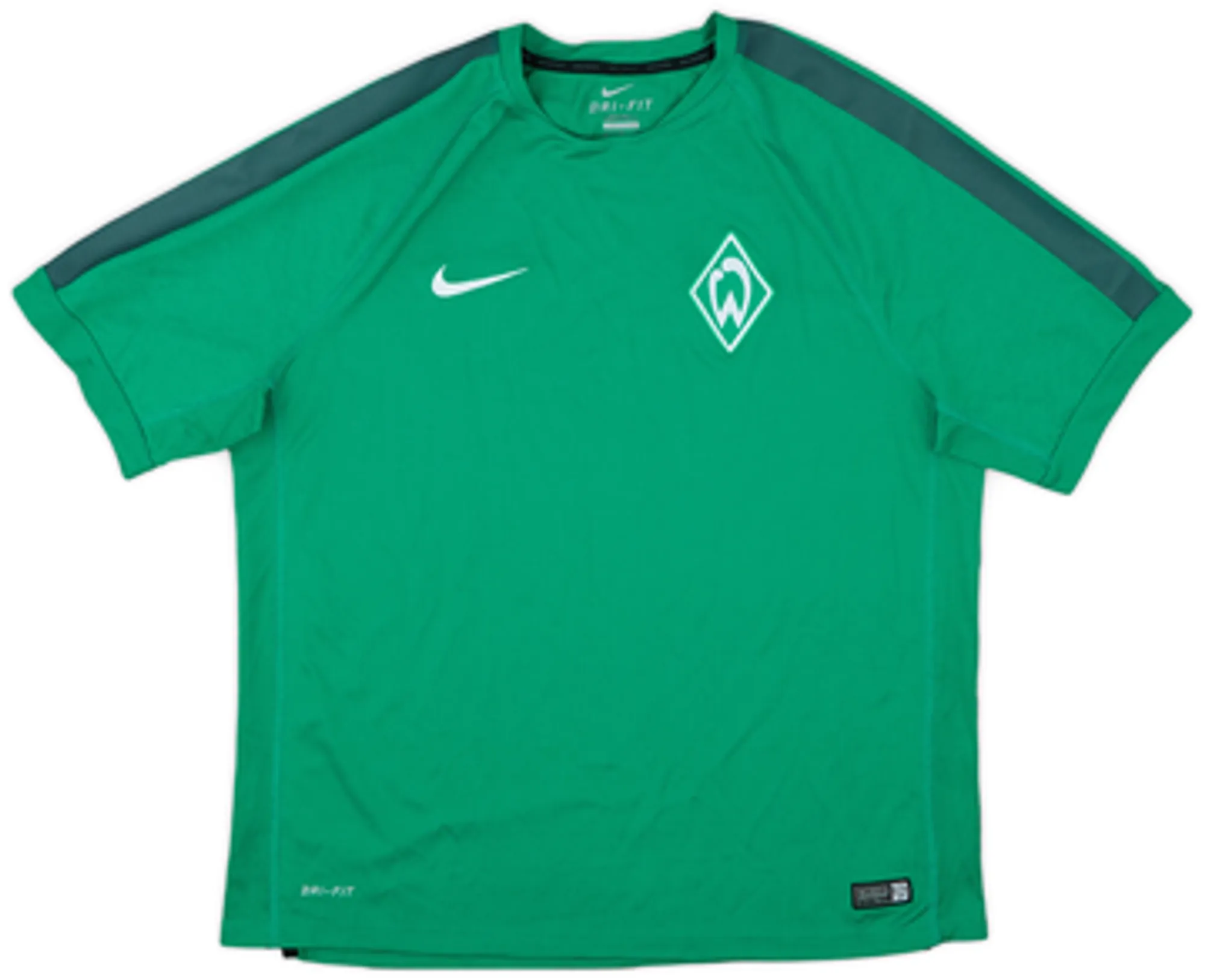 2015-16 Werder Bremen Nike Training Shirt - 8/10 - (XL)