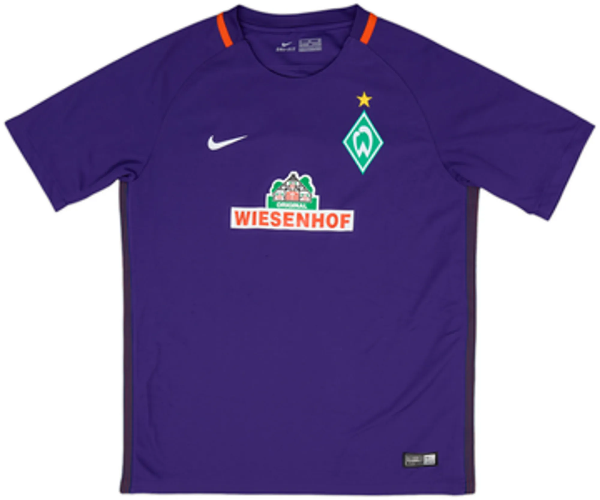 2016-17 Werder Bremen Away Shirt & Shorts Yatabare #5 - 9/10 - (XL.Boys)