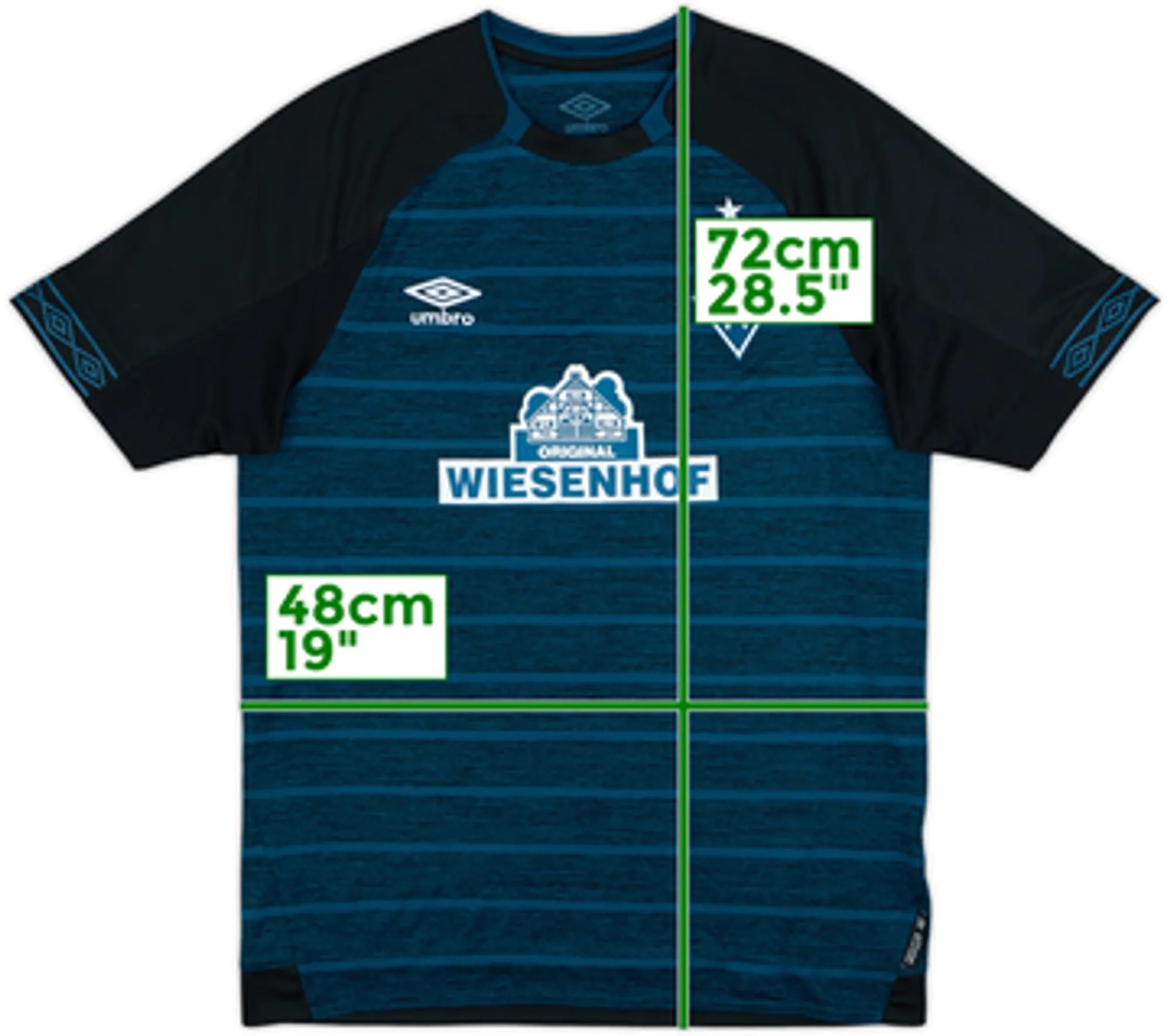 2018-19 Werder Bremen Away Shirt - 10/10 - (S)