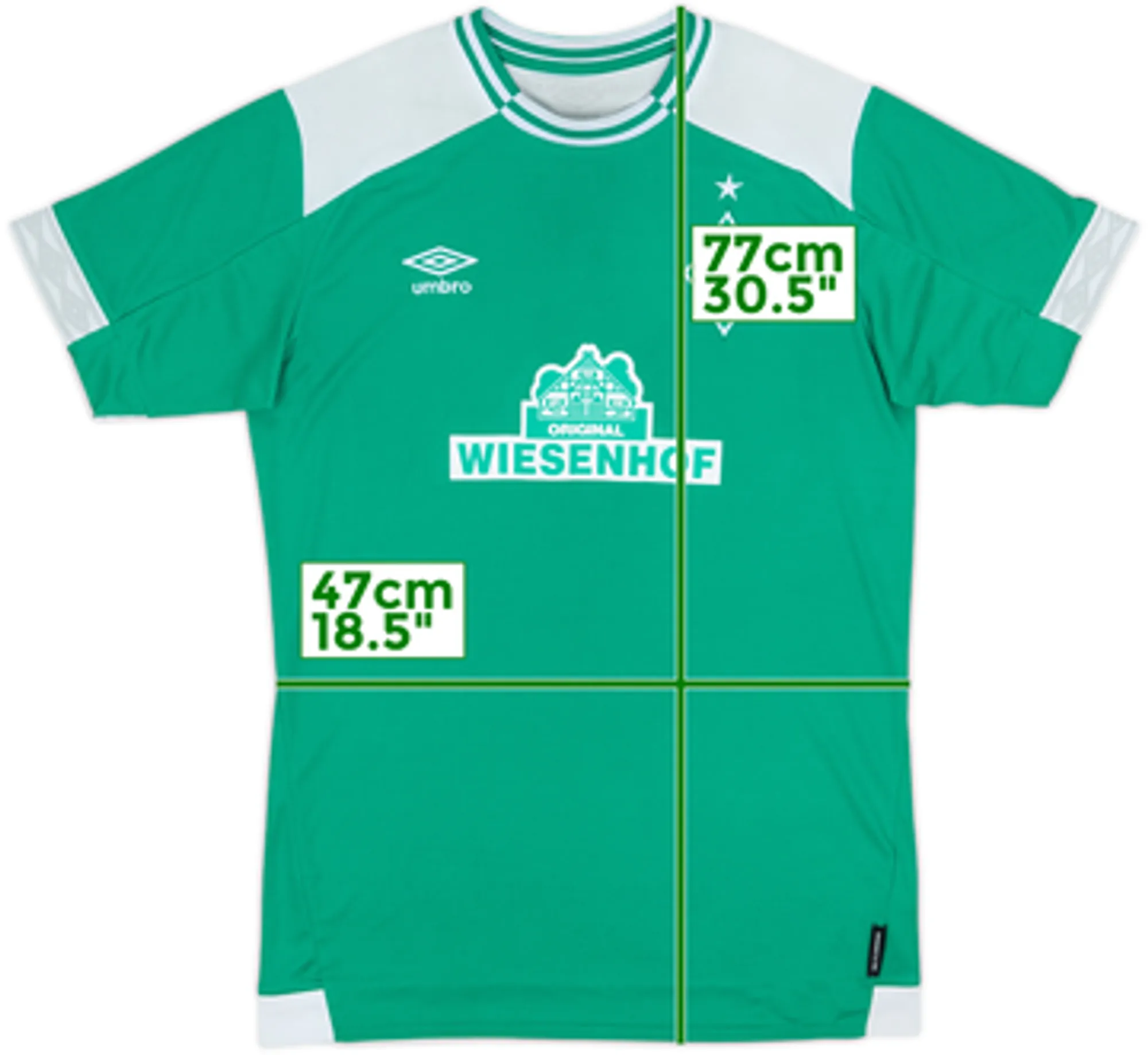 2018-19 Werder Bremen Home Shirt - 5/10 - (M)